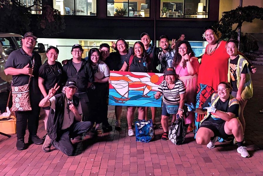 Bigtime Shoutouts &amp; Bigtime Gratitude to everyone i crossed paths w/ yesterday at @seattleaaff 🎞️ hella fun to rock with yall and catch dem island vibes 🏝️ musubi taste better when its free! haha 1neLove 

Oh and the PI films were fiyah in the 