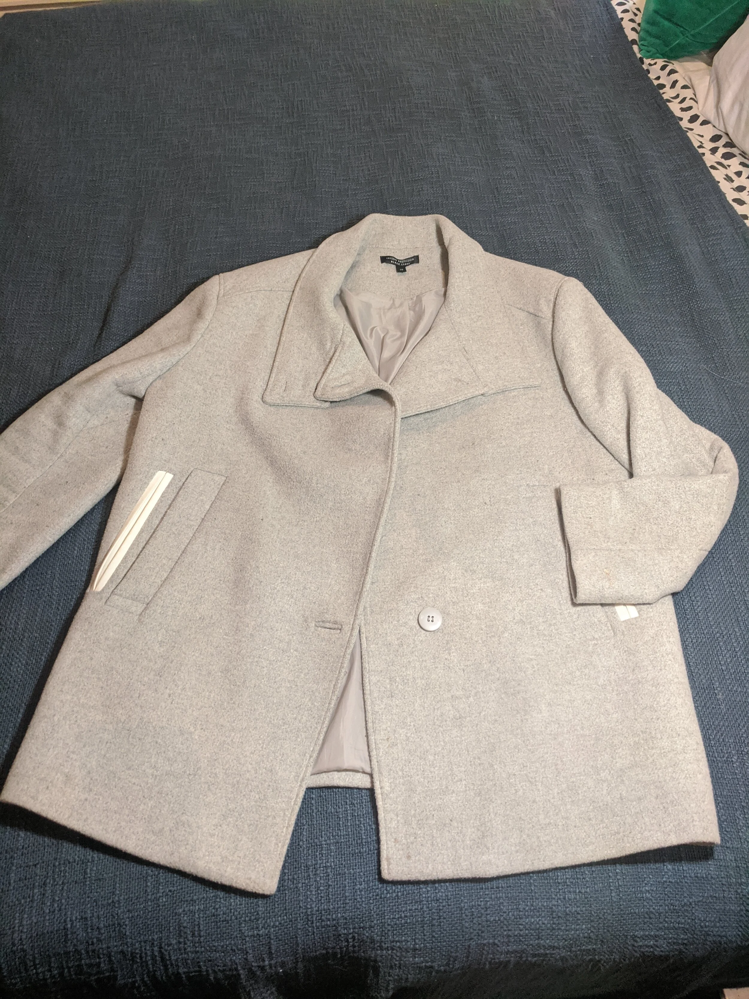 JAYSON BRUNSDON Black Label Wool blend 
