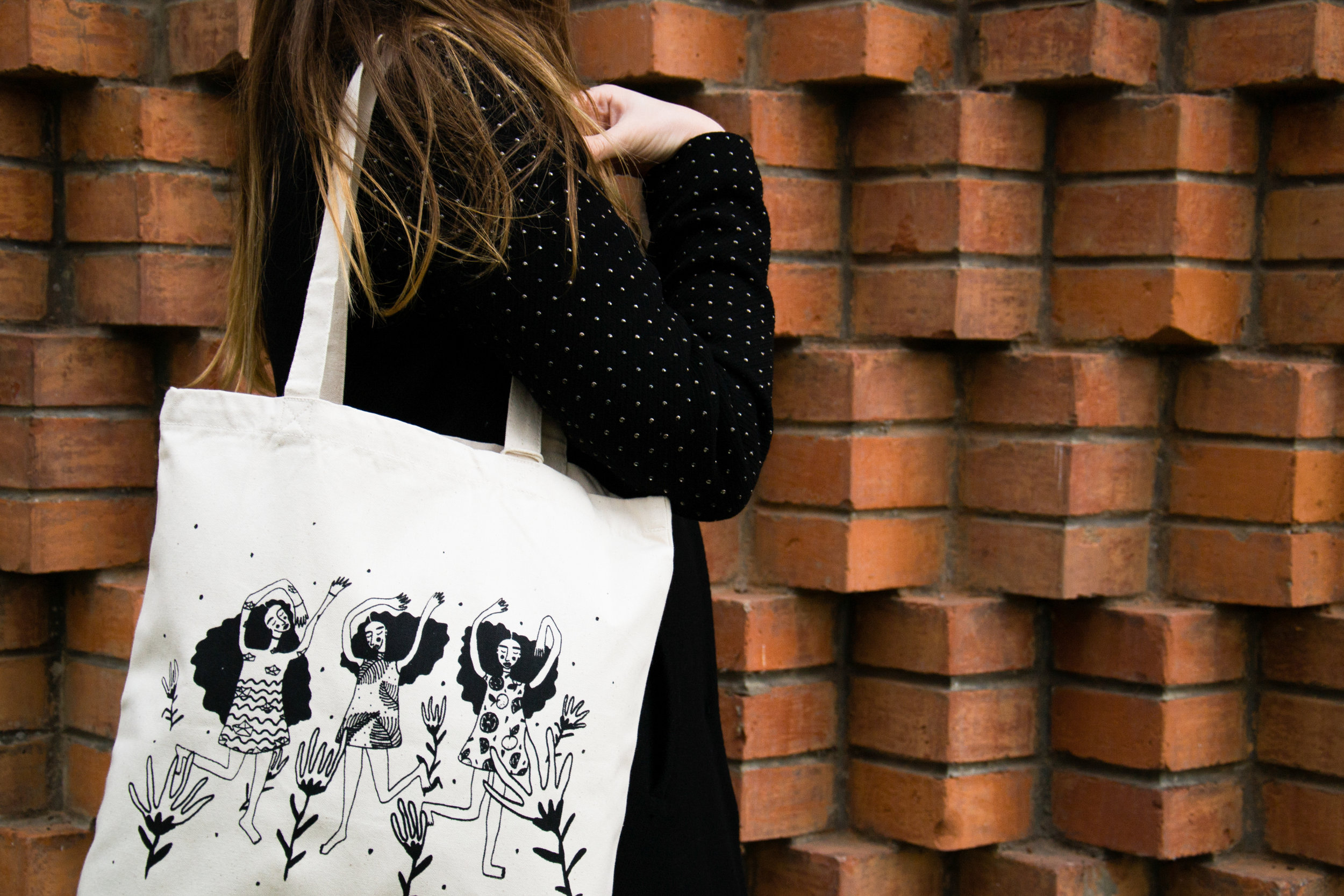 Women energy /  SOLD /  tote bag