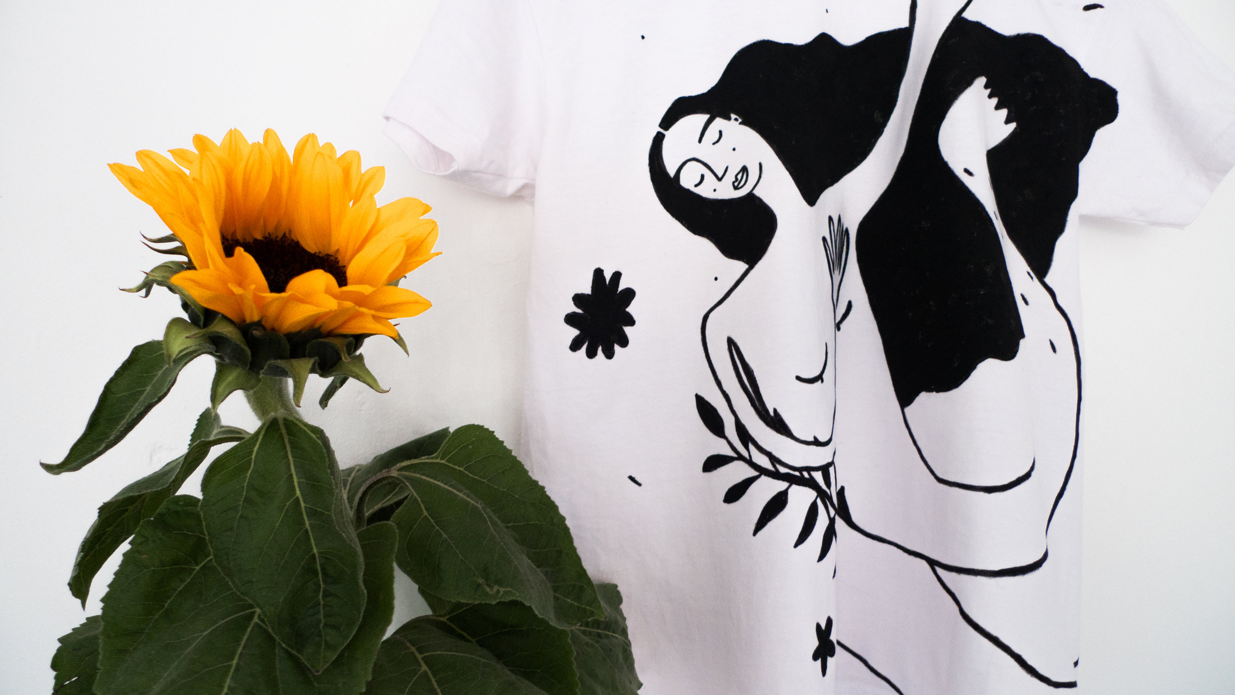 Spring lady / SOLD / custom t-shirt
