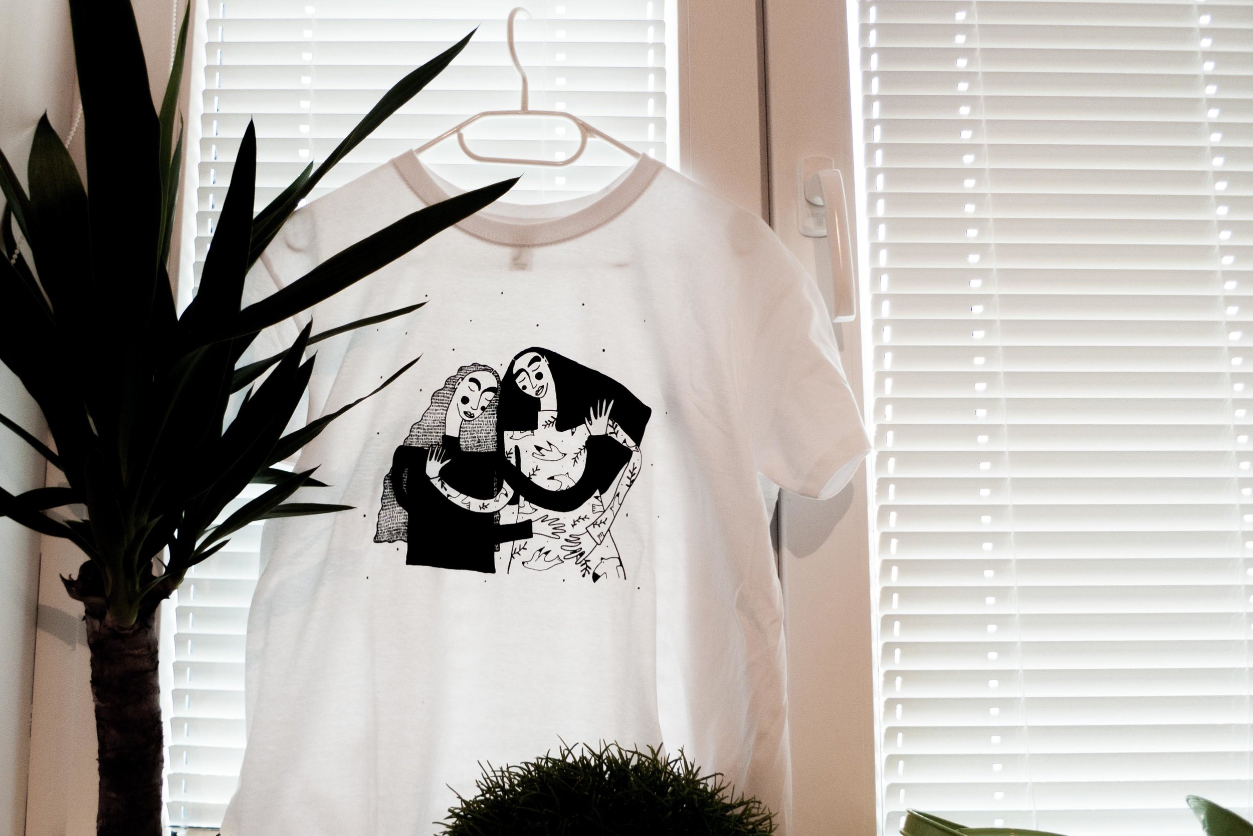 Sisters /  SOLD  /  t-shirt