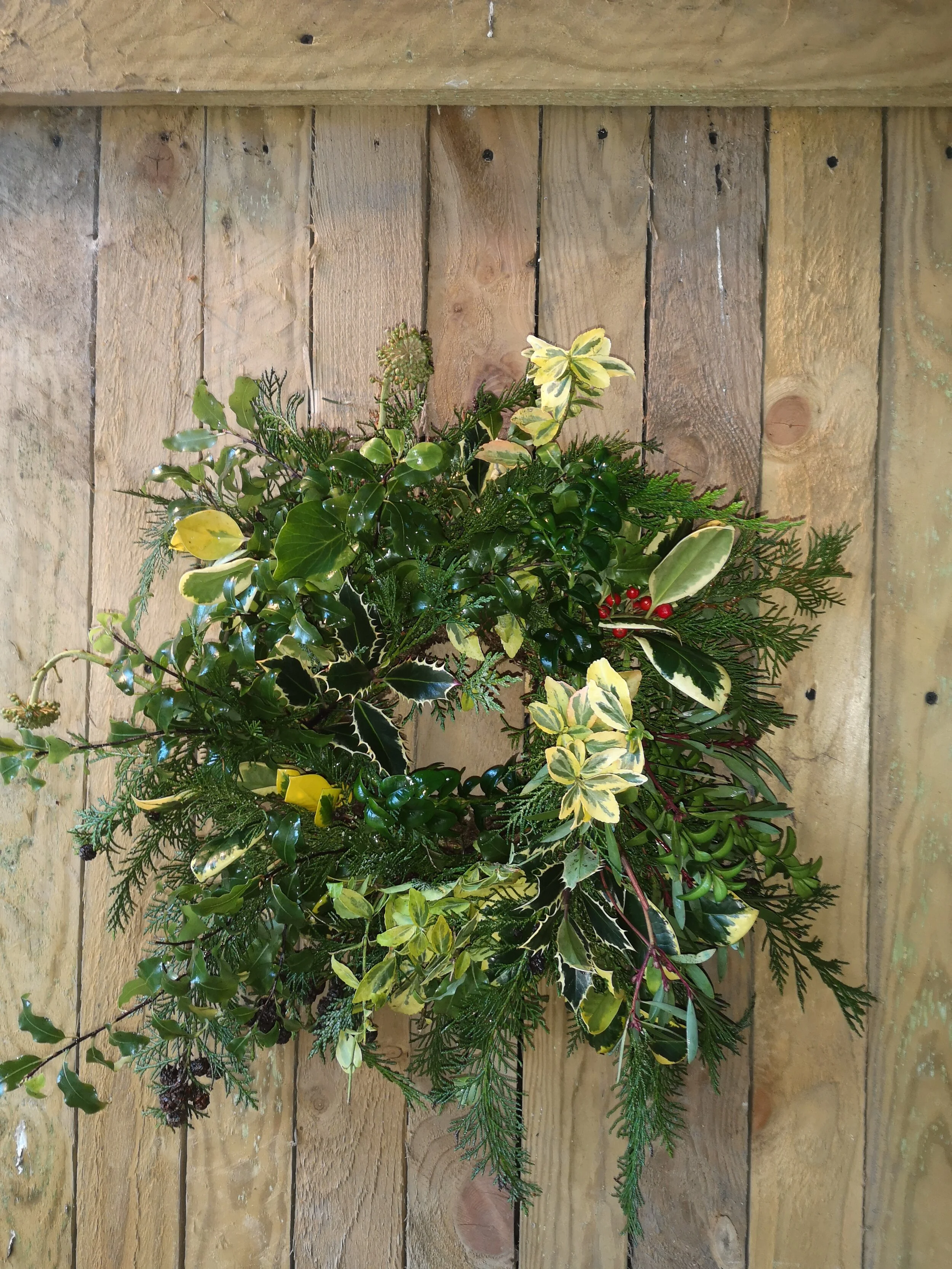 foliage wreath