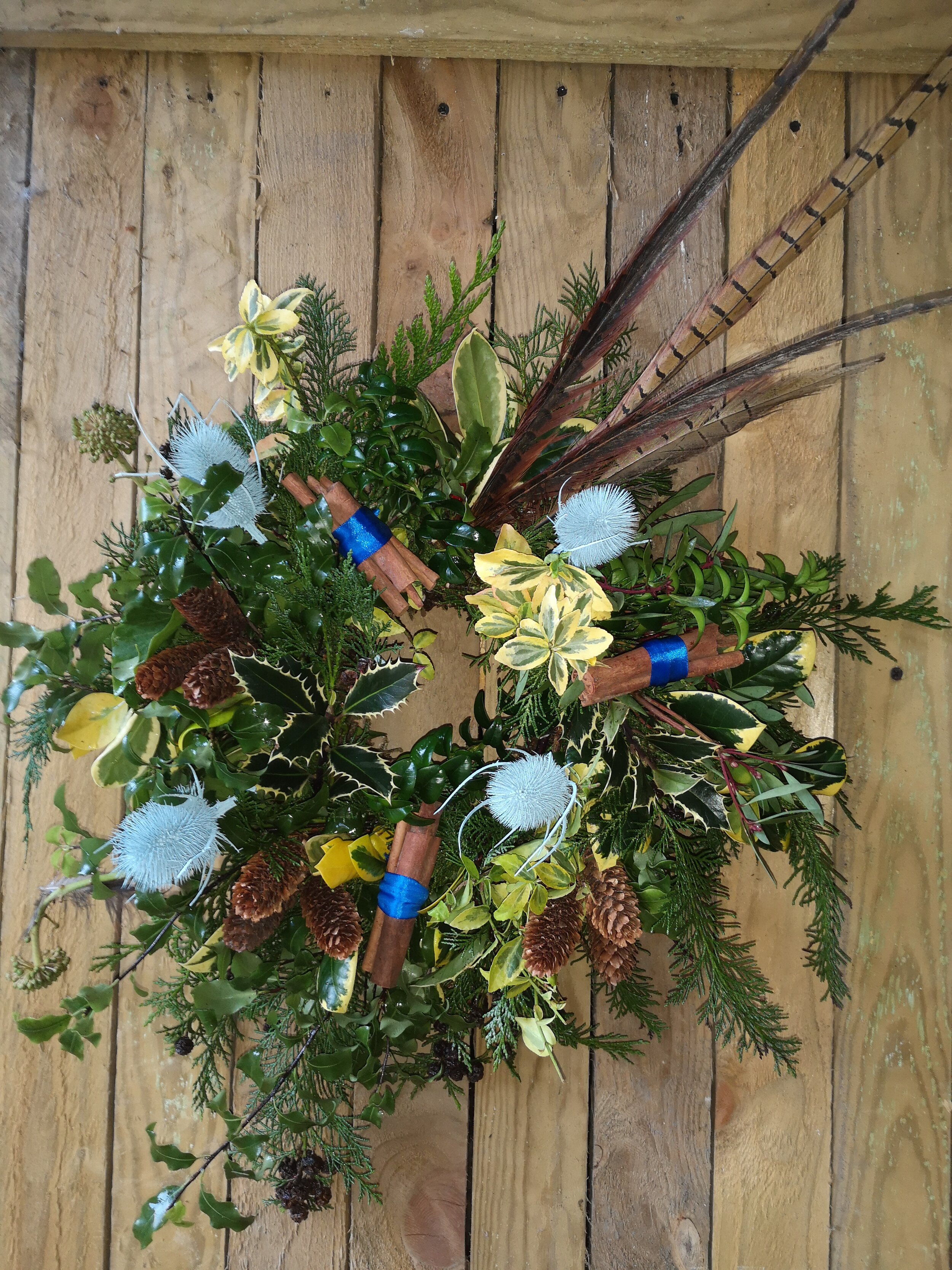 traditional wreath