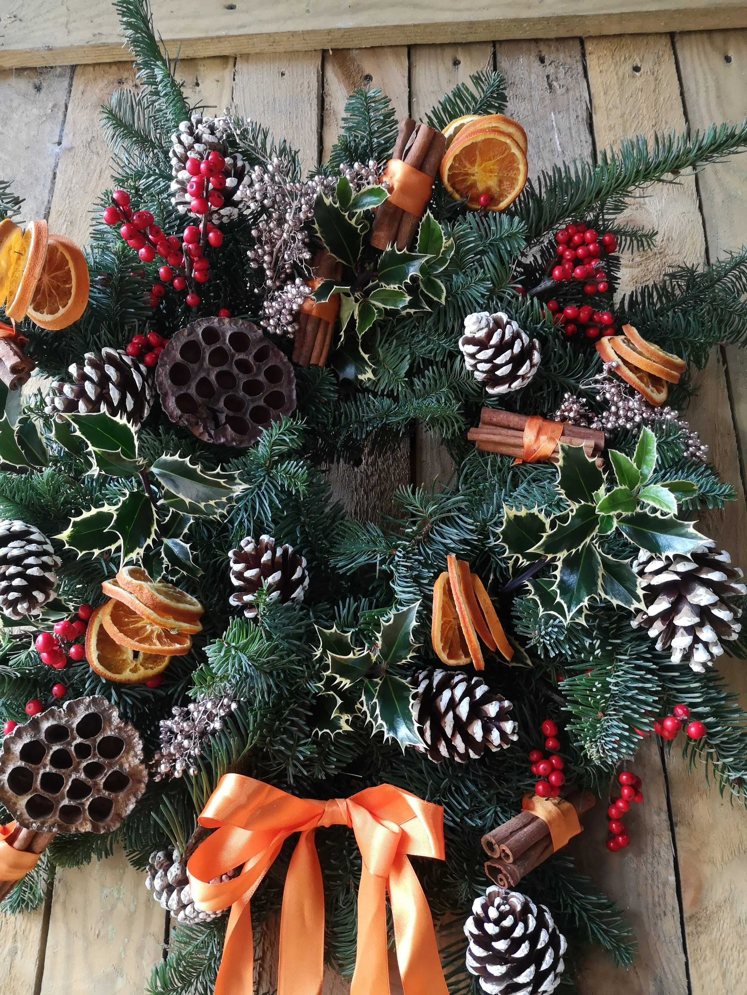 traditional wreath