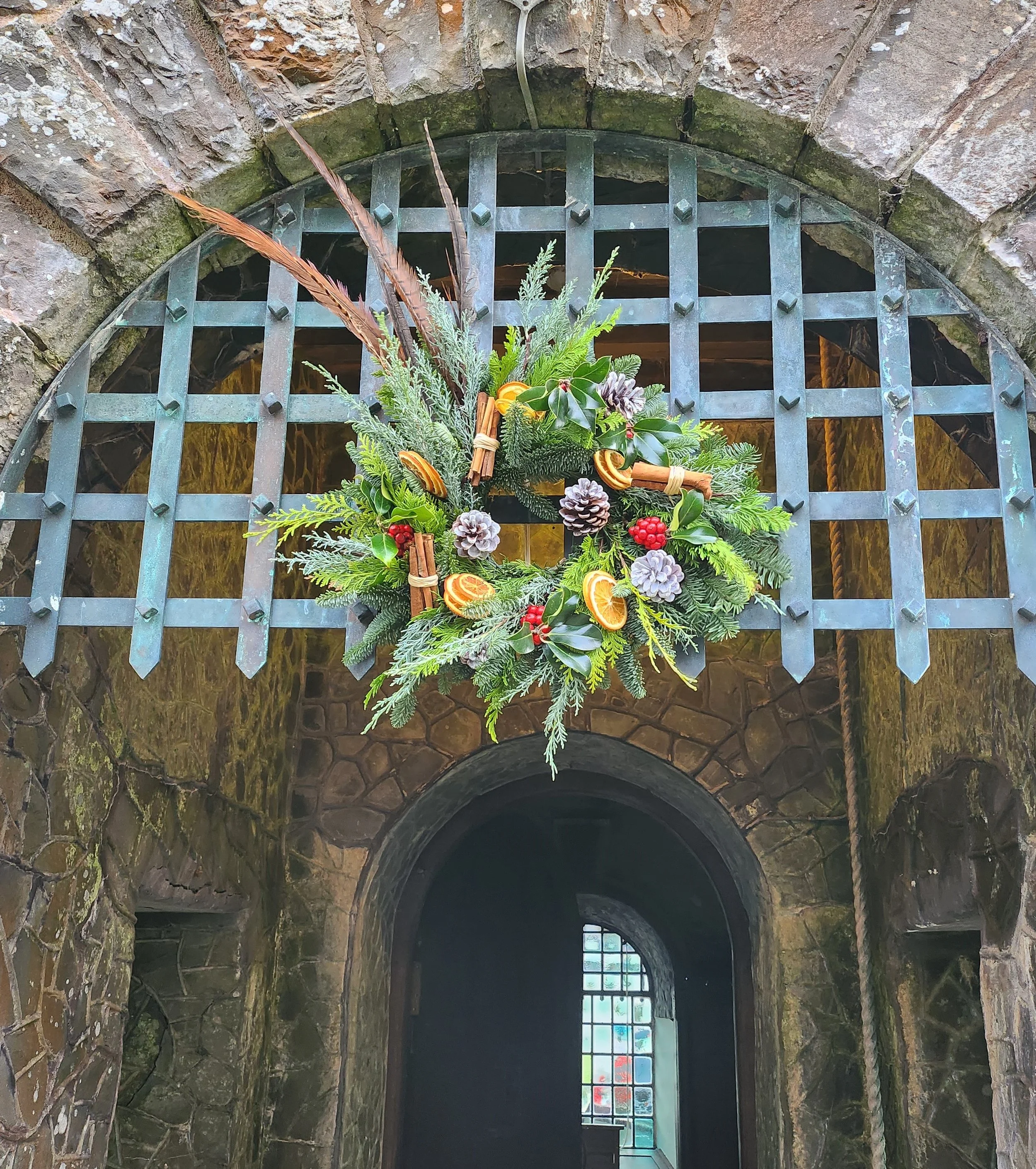 Christmas wreath workshop  