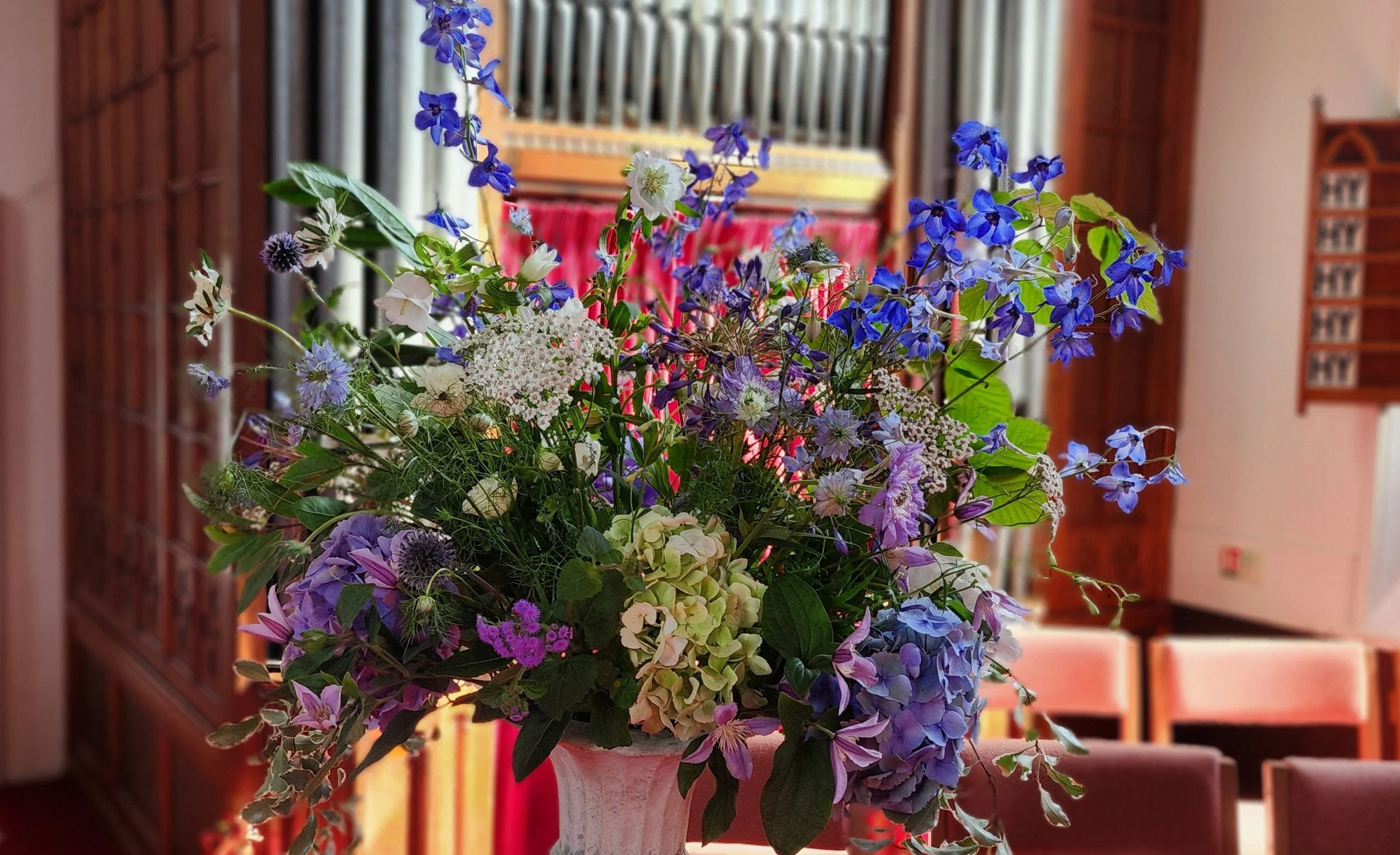  Funeral, Gatehouse parish church 