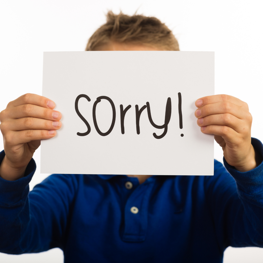 Should we make our children say sorry? — Bespoke Family