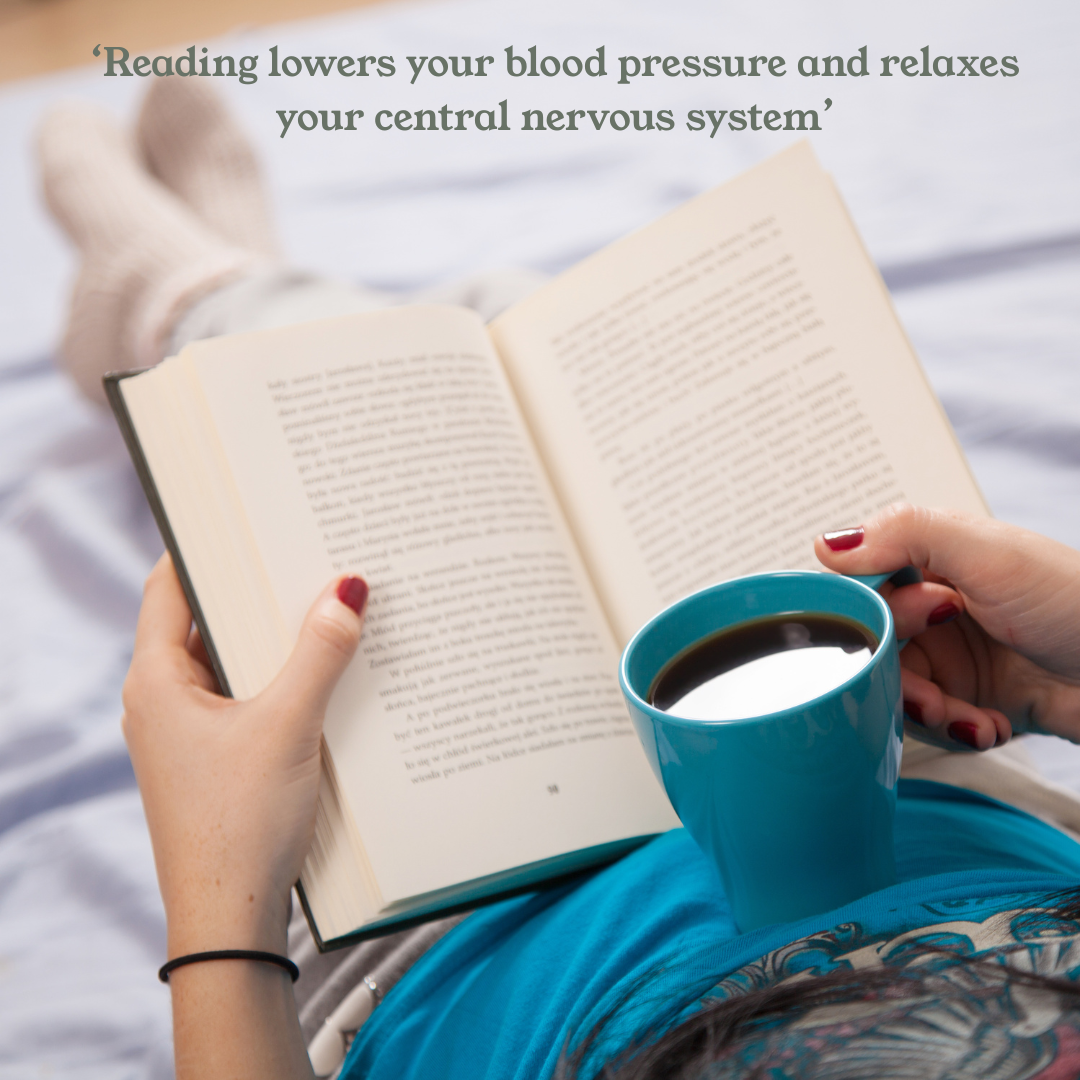 How to get back into reading books!(and why it’s so good for our mental health) 