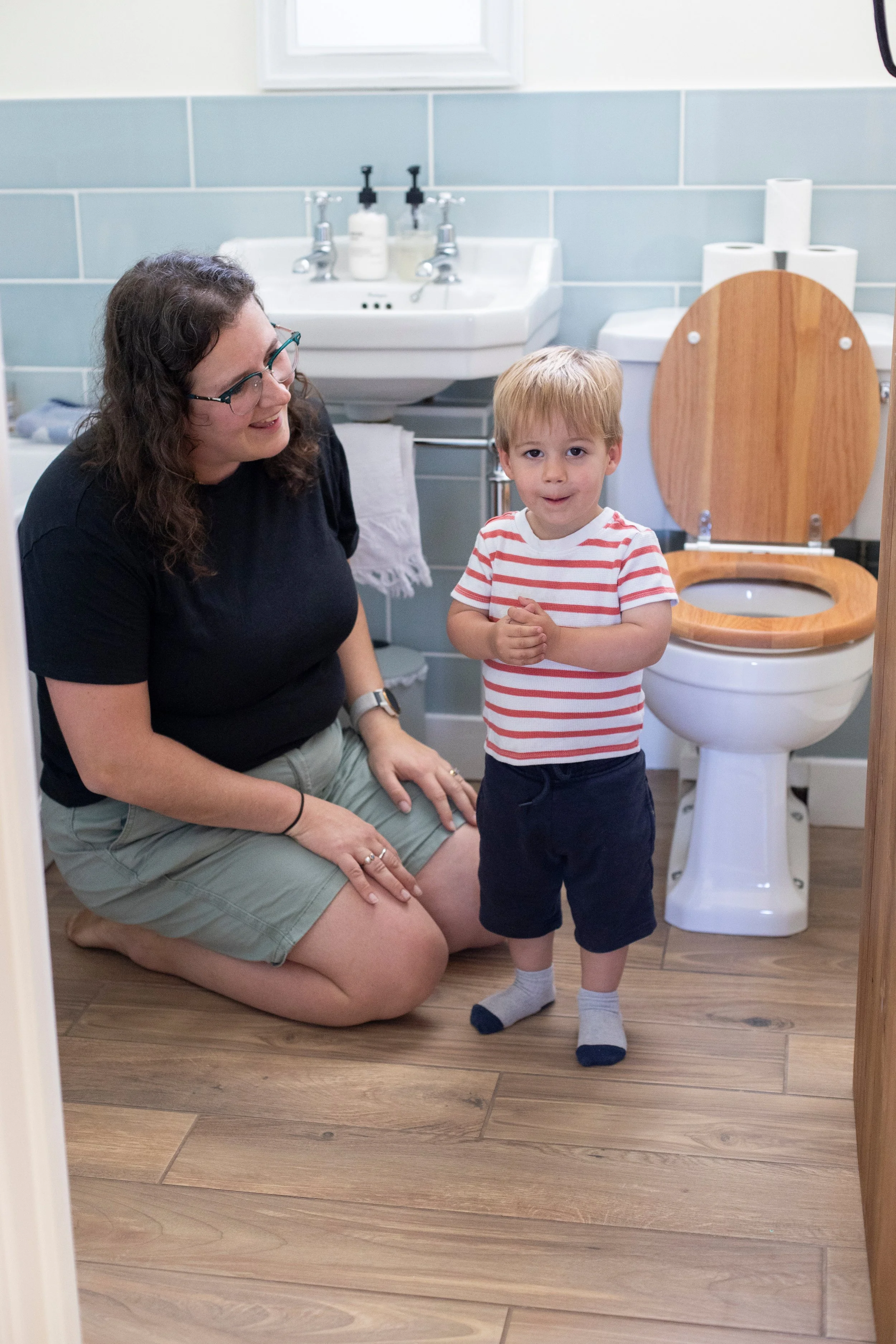 How we helped a toddler rebuild toilet confidence after a UTI