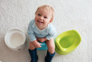 Top tips for successful potty training
