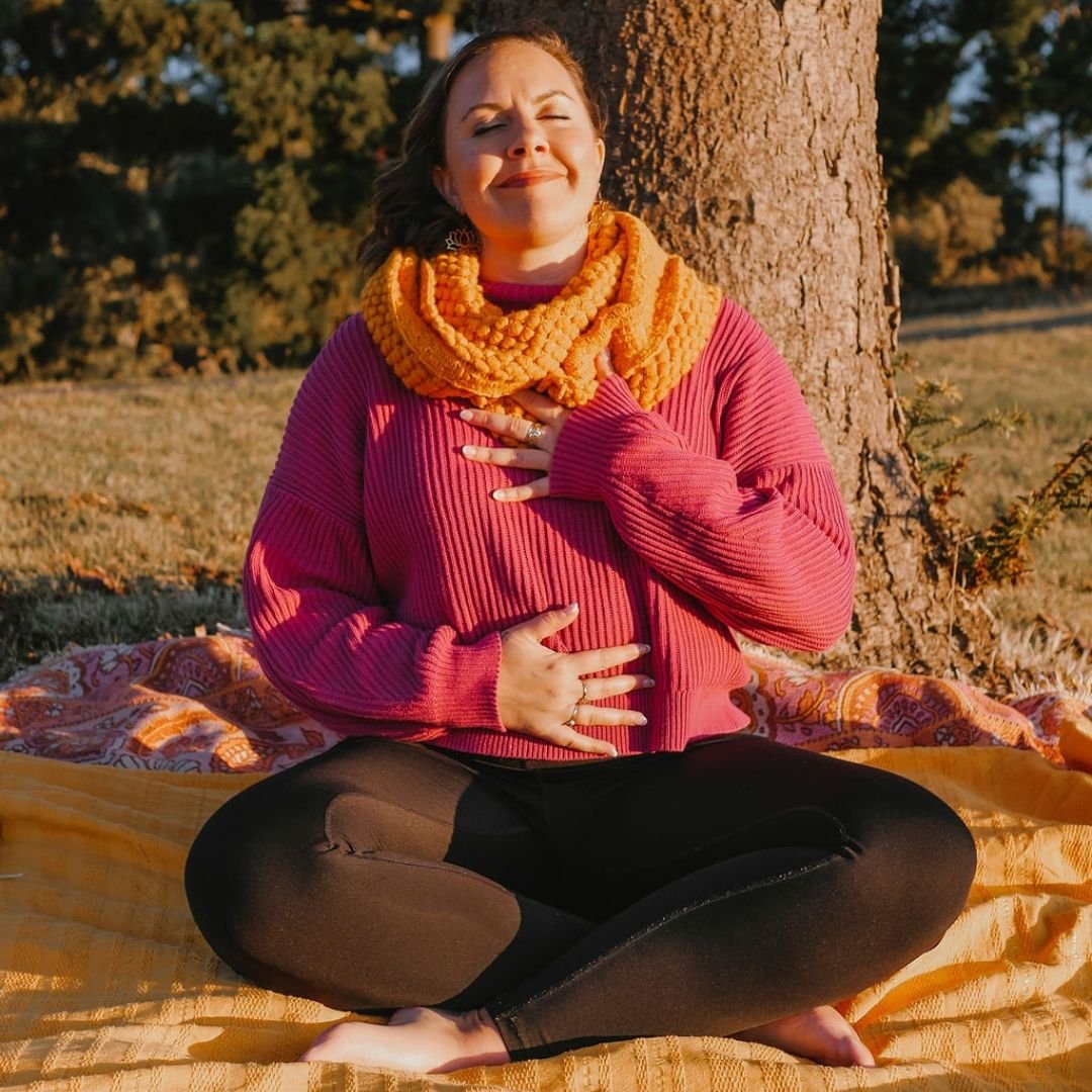 I taught my first Trauma Sensitive Yoga class on Monday after what I didn't realise was probably about a TWO YEAR hiatus (yep, pregnancy, mat leave, slow return to work all adds up apparently!) and this is your gentle, loving reminder that nope - I a