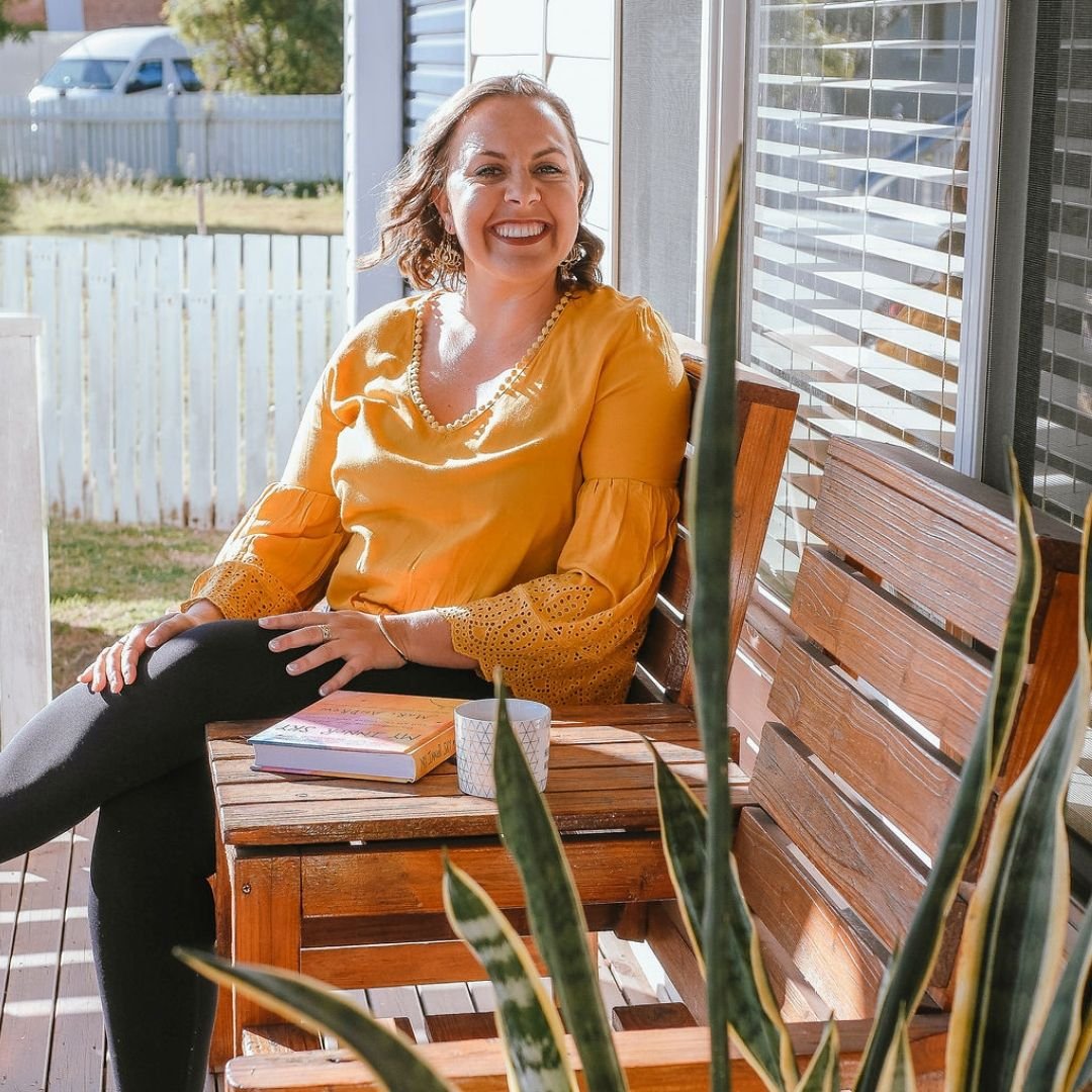 When life feels too much &mdash; when you're anxious, exhausted, stuck in the messy middle &mdash; your nervous system isn't asking you to &quot;try harder.&quot;
It's asking you to come back home to the basics.

This is absolutely a space I have fou