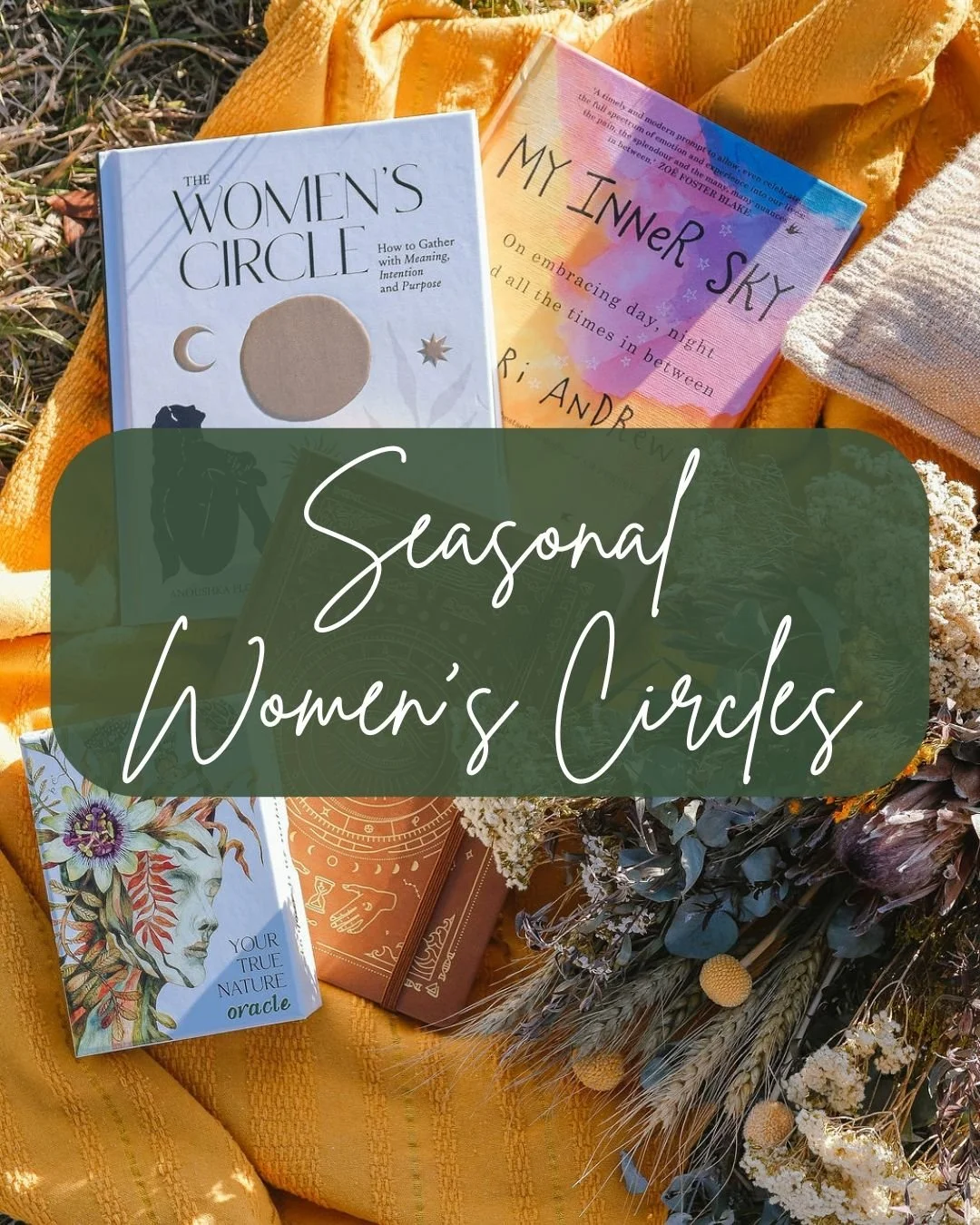 Finally it is here - a space to honour the outer seasons and your internal rhythms. No fuss, no pressure - just arriving as you, in the season you are in, at the time that you need.

Join me, Monique Beaver (Psychologist &middot; MindBody Coach &midd