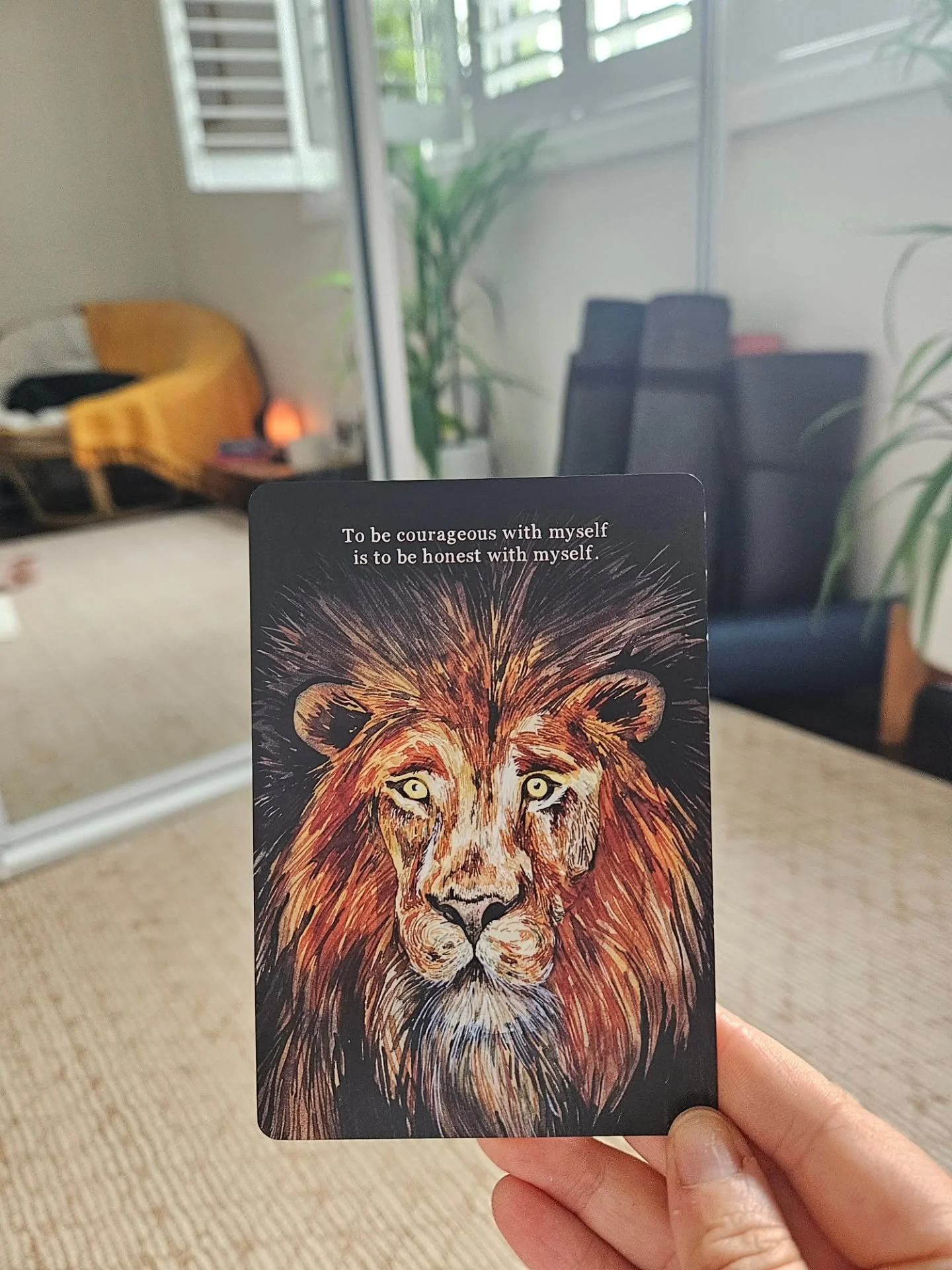 Welcome, welcome to the New Year! We made it and yet if it is still feeling foggy, unclear or you are still finding your feet that is more than ok.

Dare I say, necessary even.

As I was visioning for MC yesterday, I pulled a card for the MC collecti