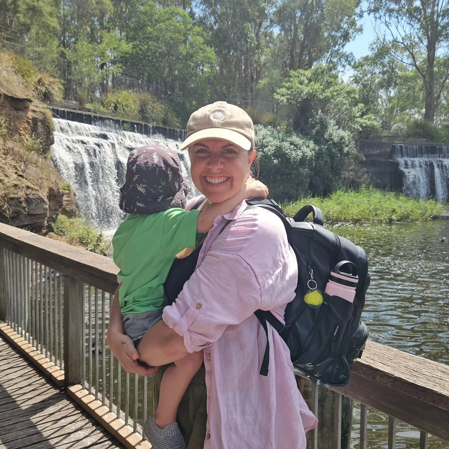 Last week I went on a little adventure with my son and friends. 

I drove a bit further than usual.
Unfamiliar roads.
A new place.
Free activities.
Chasing waterfalls.
Spotting different animals.

Nothing extravagant.
But different.

And different ma