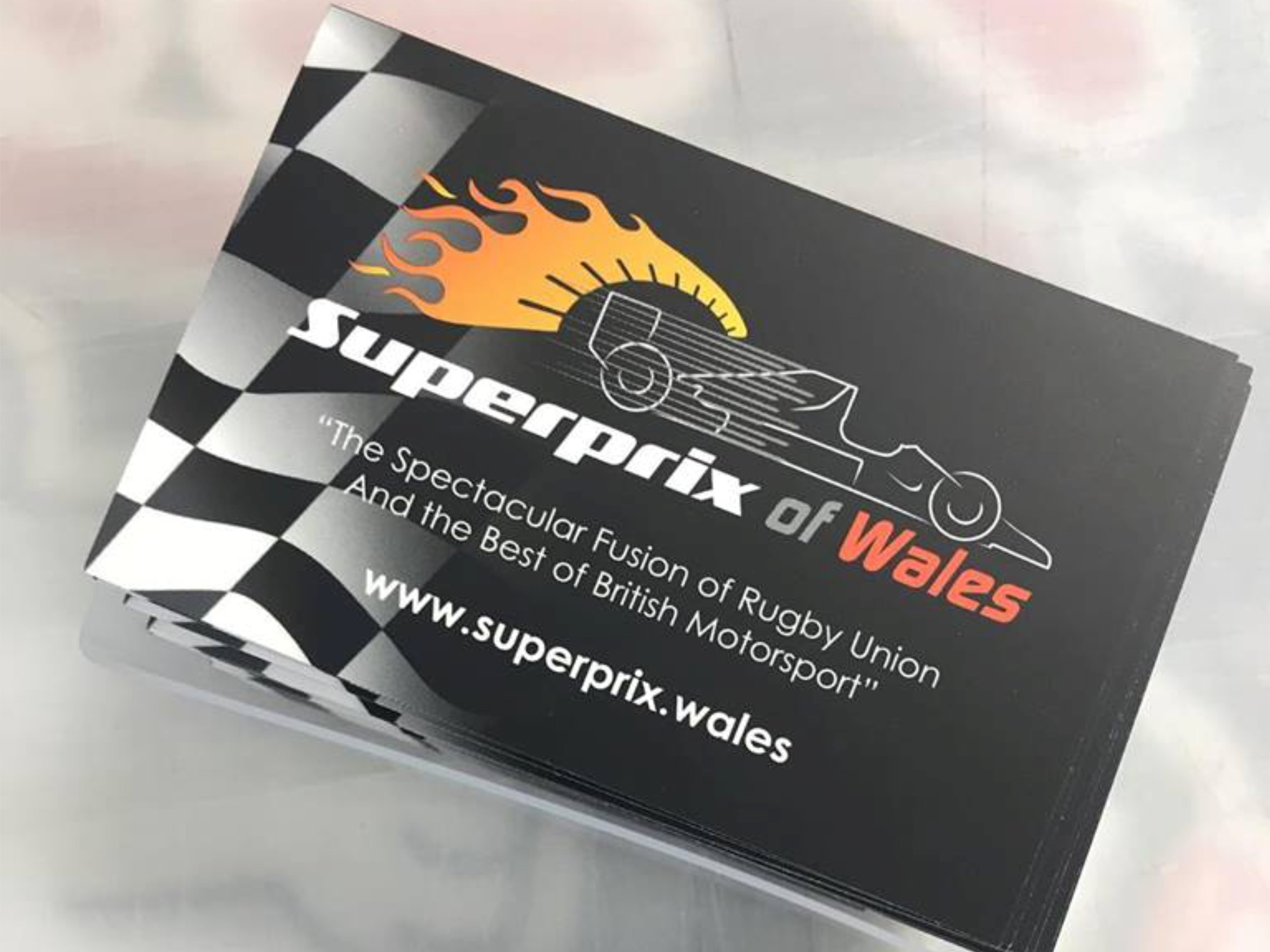 Silk Laminated Business Cards