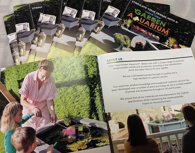 The best of luck for @gardenaquarium on their exhibition this weekend. Their garden aquariums are differently something you should check out!

Producing thier embroidered uniforms, calendar giveaways and also designed/printed their new brochures show