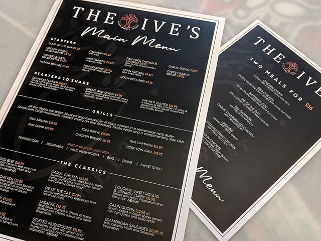 From designing their logo and menus to branding the uniforms and signage, it's been a manic month but pleasurable as always to work with The Pig &amp; Co company and their newest restaurant opening @thenewives ! Highly recommend, if your a fan of the