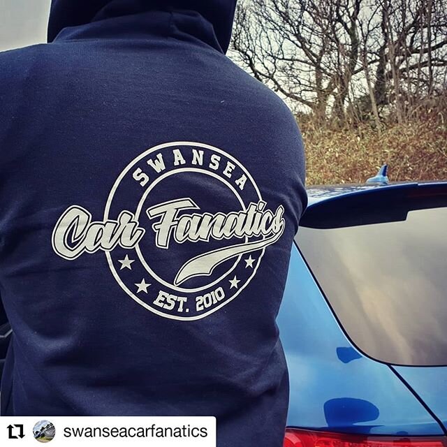 Great photos showing off Swansea Car Fanatics 10year anniversary hoodies, they looks amazing! Make sure to check out their Instagram page if your as big of a car fanatic as these guys 👏🏻 #Repost @swanseacarfanatics
&bull; &bull; &bull; &bull; &bull