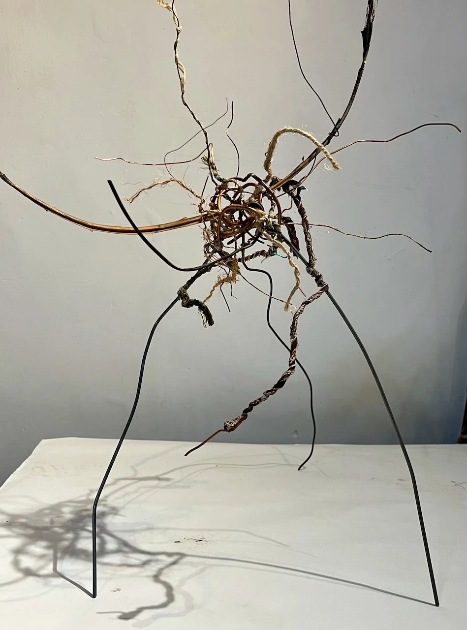 Maquette Grass Roots, 33x48x76cm, 2025 (detail).jpeg