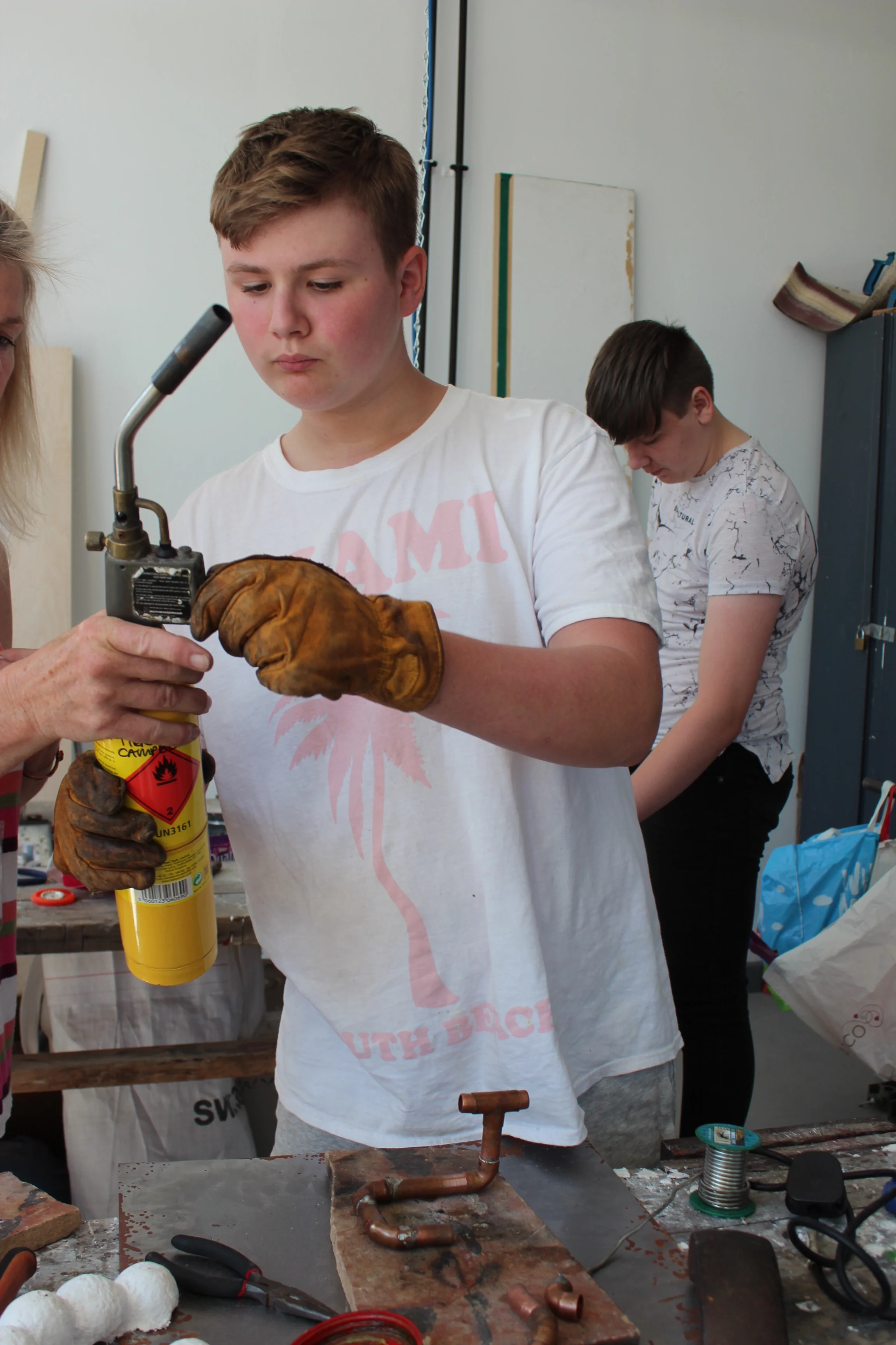 Young ProspectUs Artist Residency