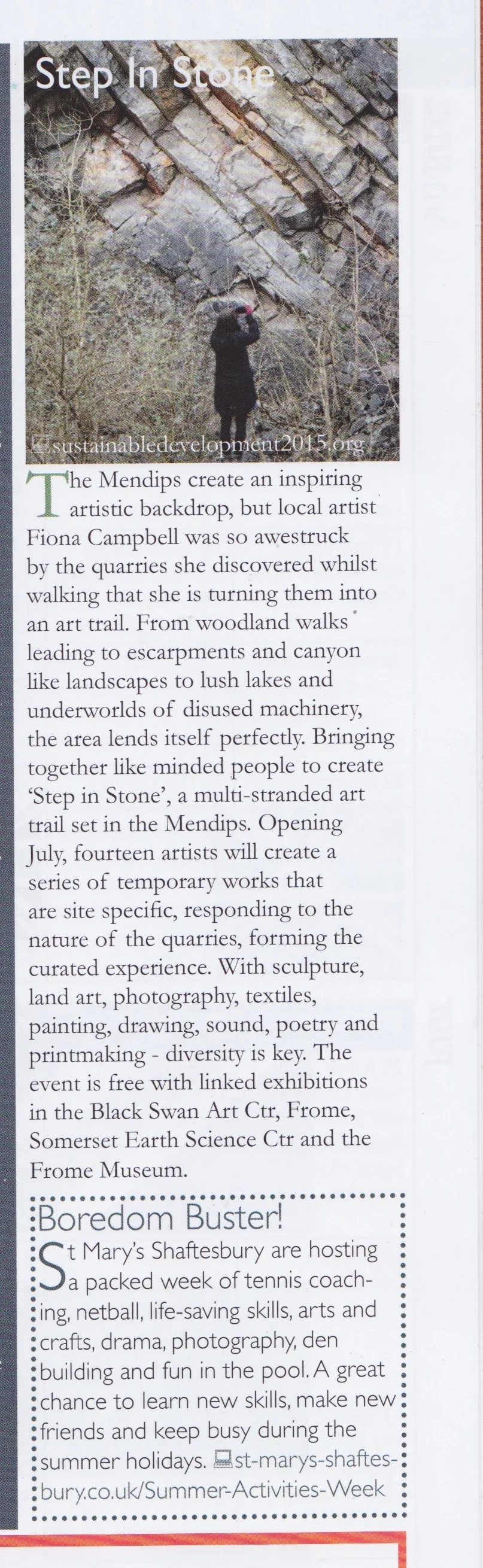 Country Child Magazine, May '15