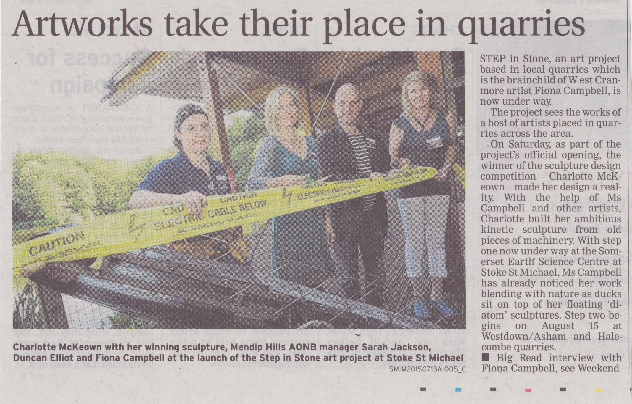Shepton Journal - Official Opening at SESC