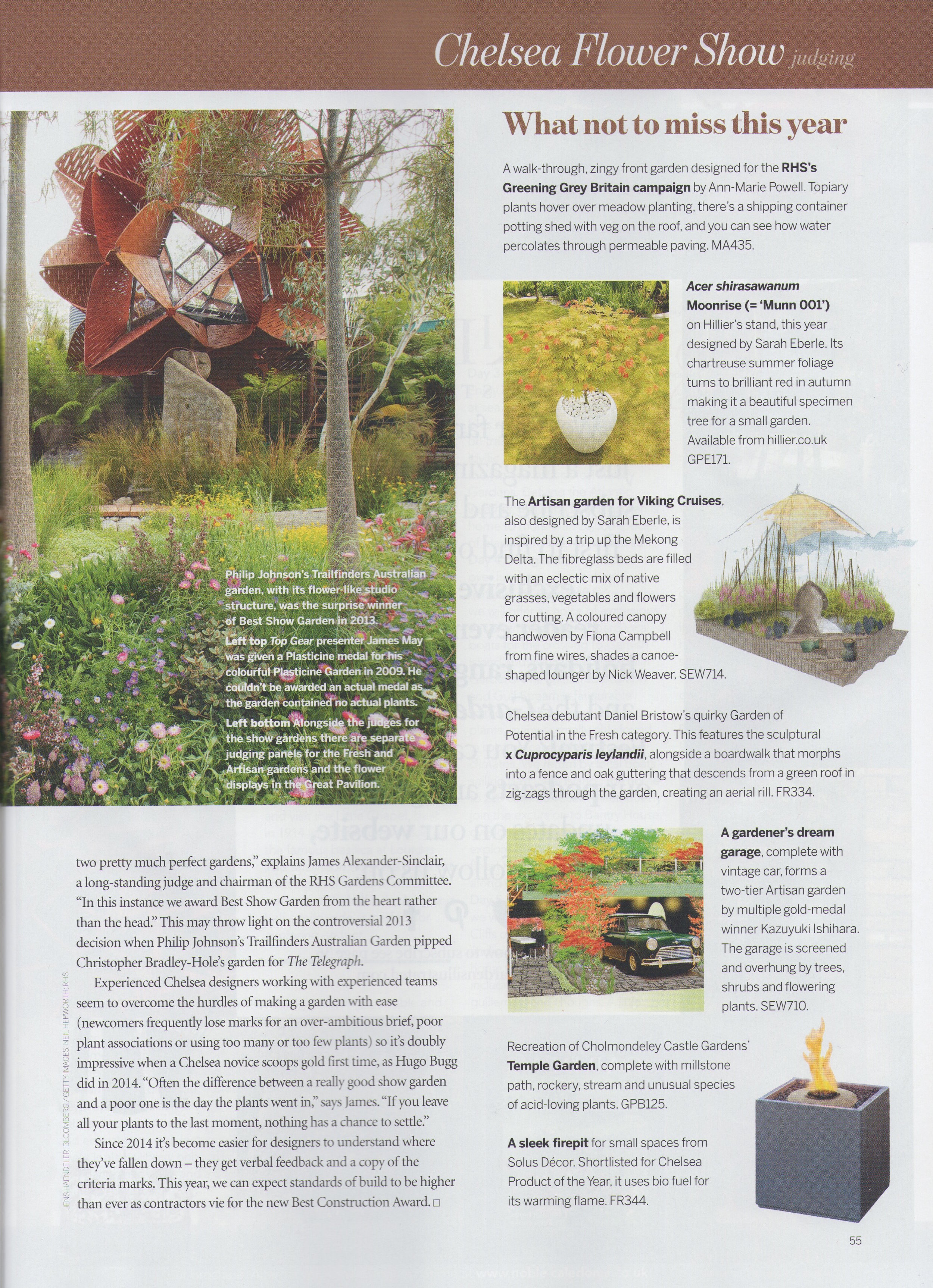 Gardens Illustrated May '16