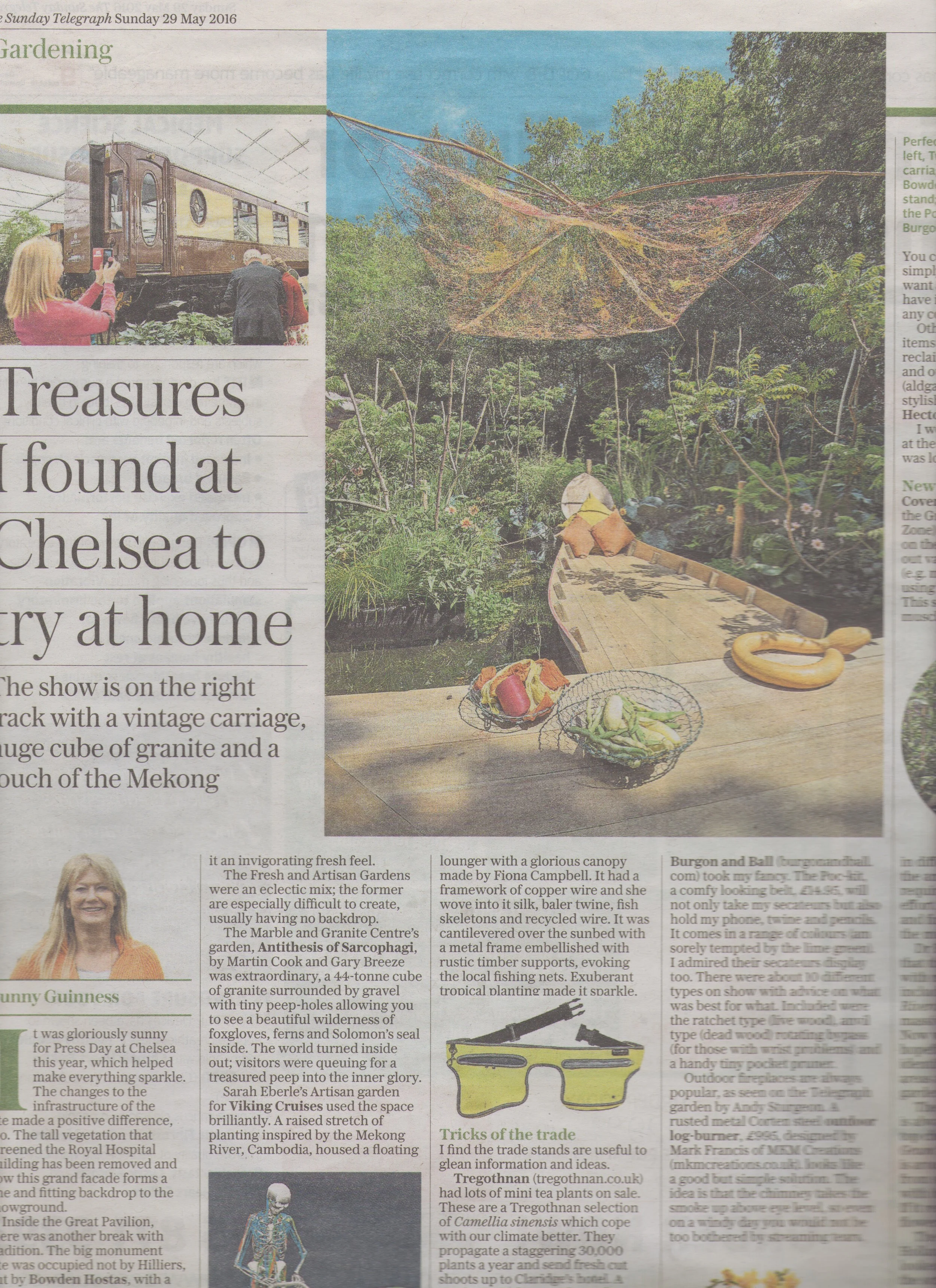 Sunday Telegraph 29 May 16