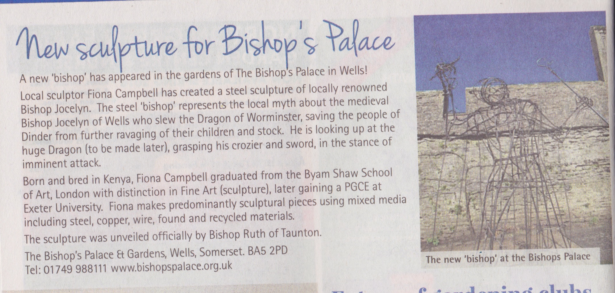 Bishop - Country Gardener