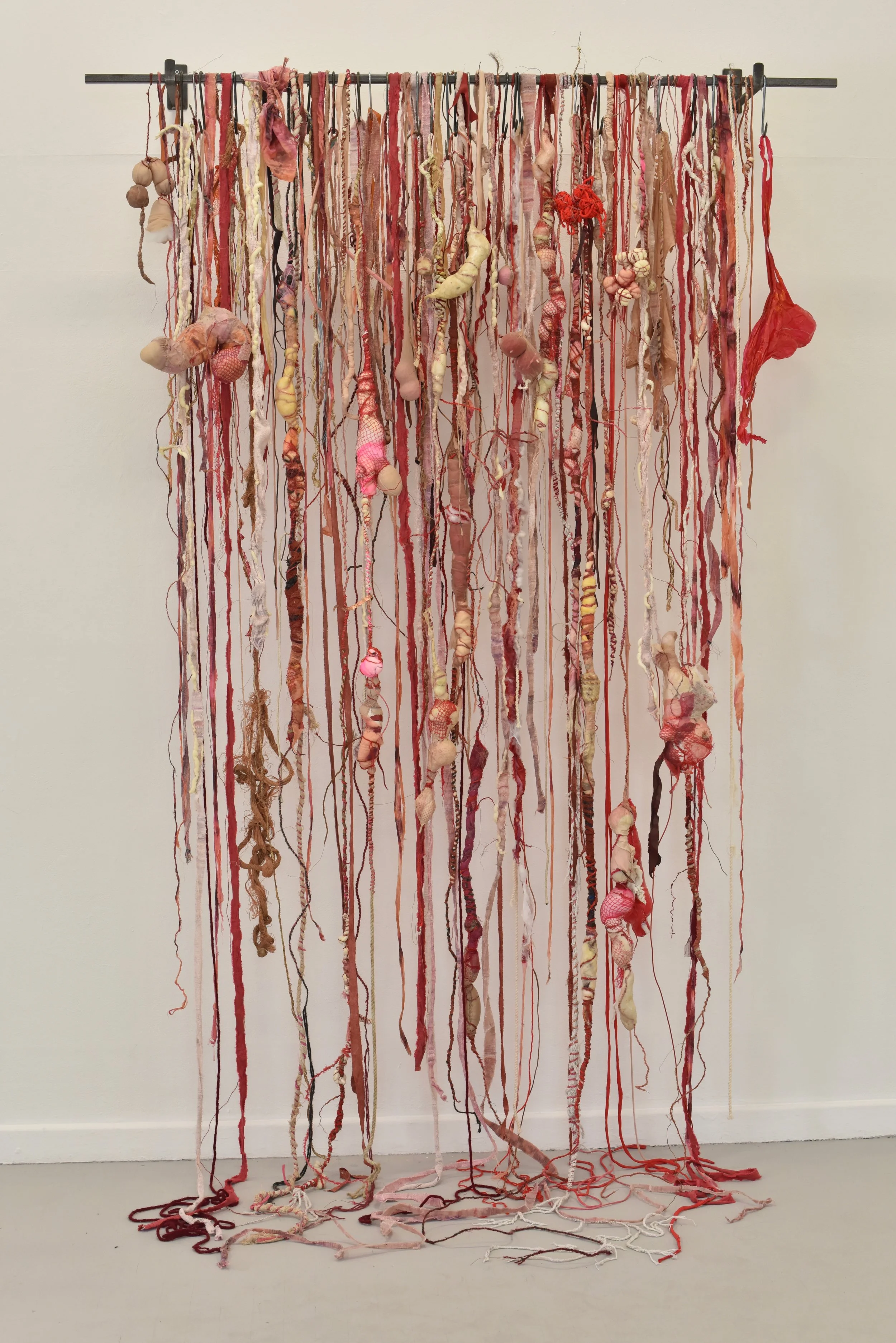 Glut, recycled & found materials, 270cm(h)x180cm(w)x90cm(d) aprx (dimensions vary depending on site) '18.jpg