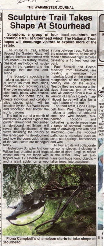 Warminster Journal July 22nd 2011