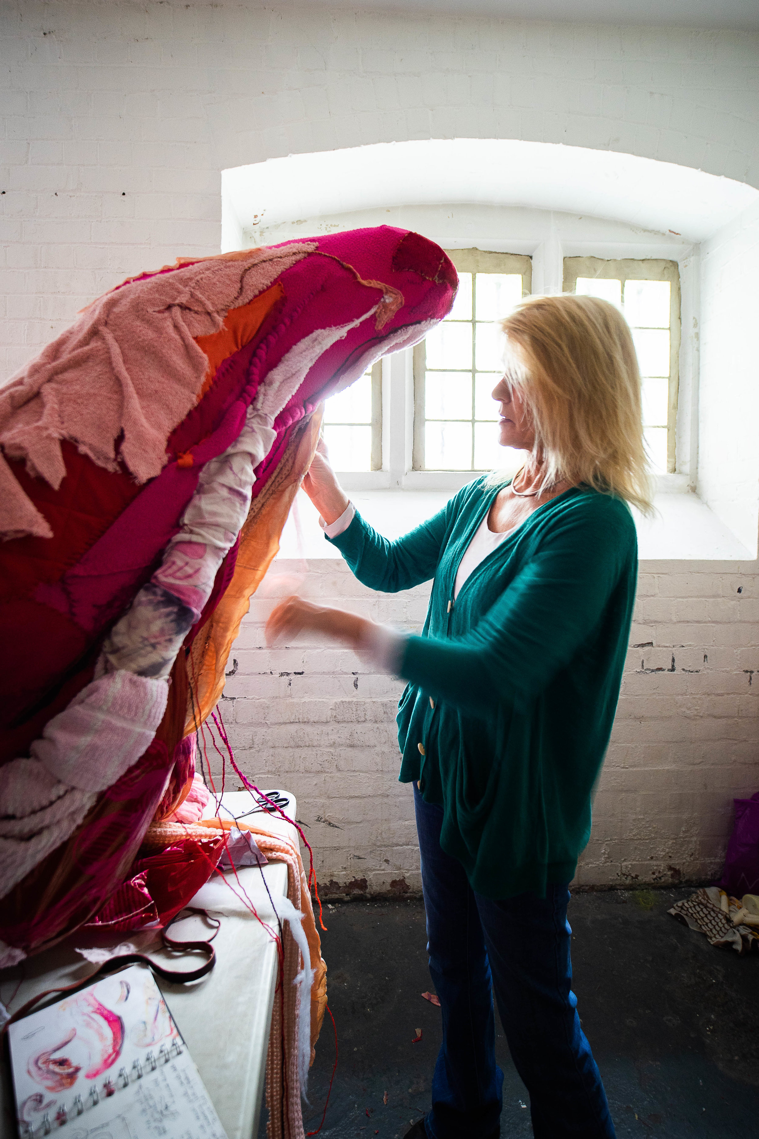 Fiona Campbell, work in progress, Tongue, Cells Residency. Photo by Tchad Findlay.jpg