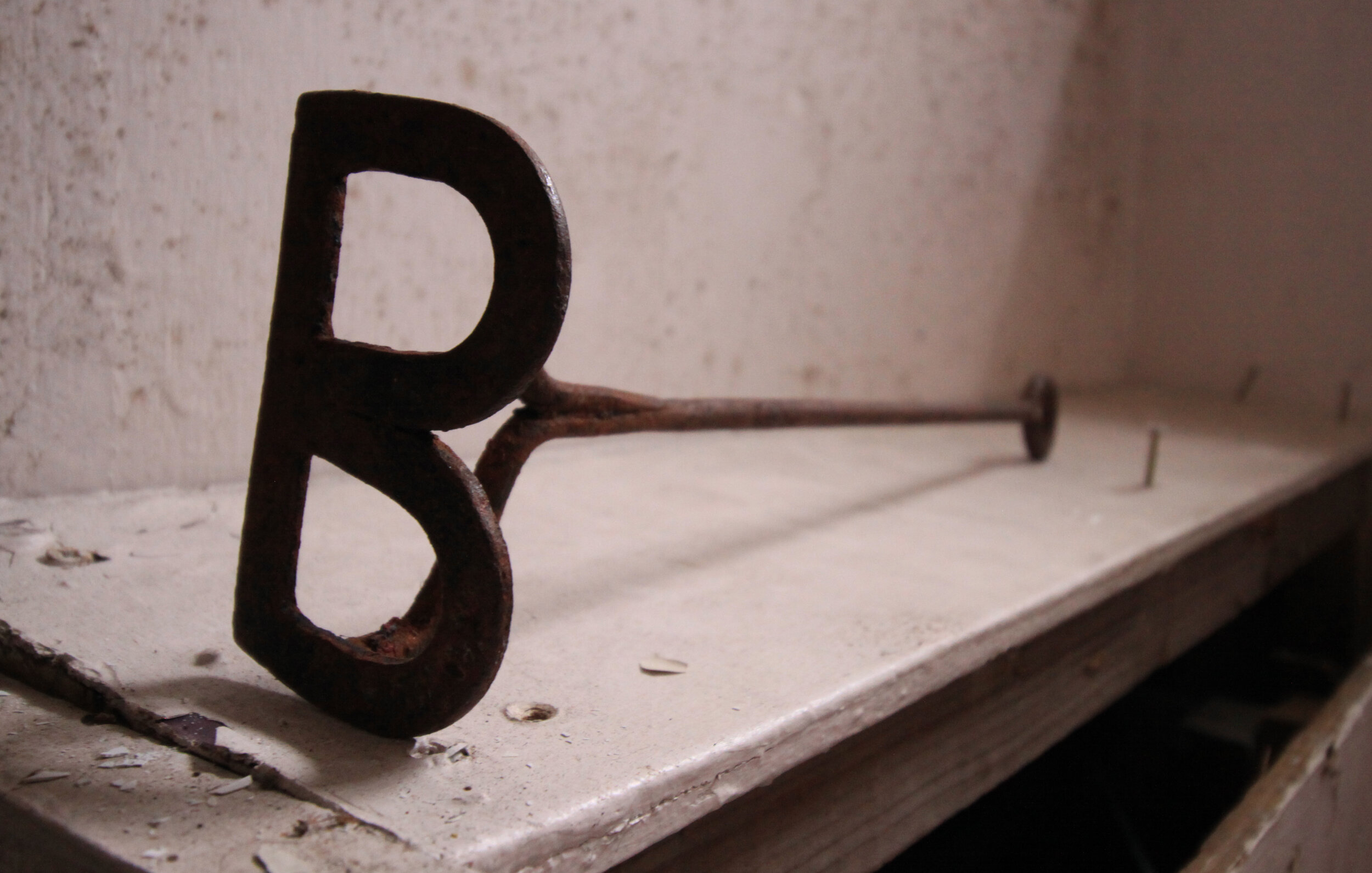 B Branding iron. Photo by Dave Cable.SMP (59).JPG