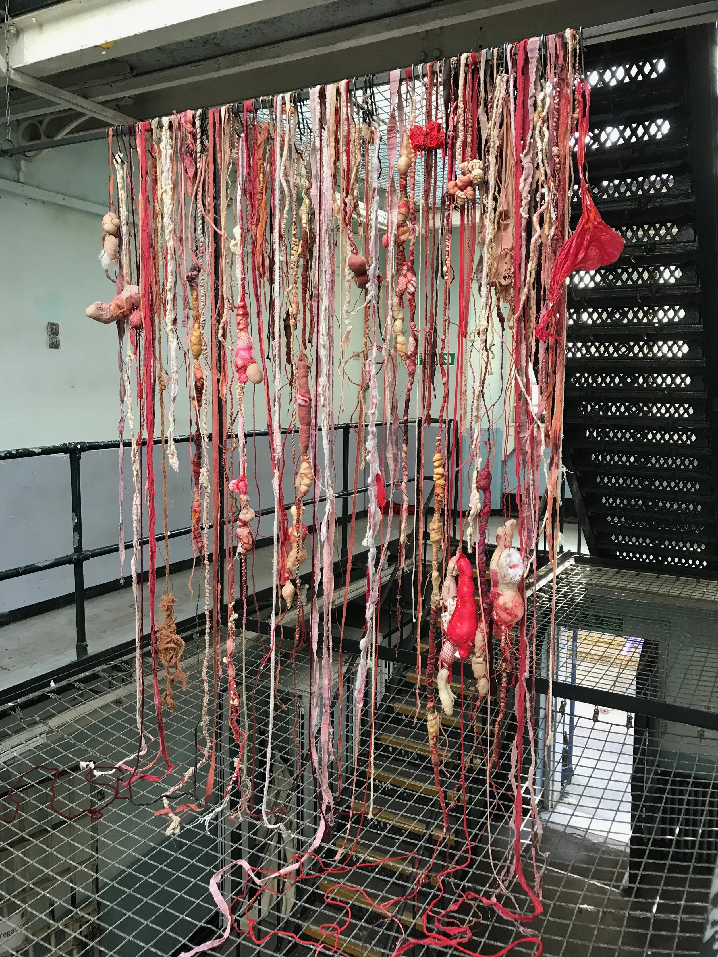Glut in B-Wing, Shepton Mallet Prison, 2019 Photo by Jason King