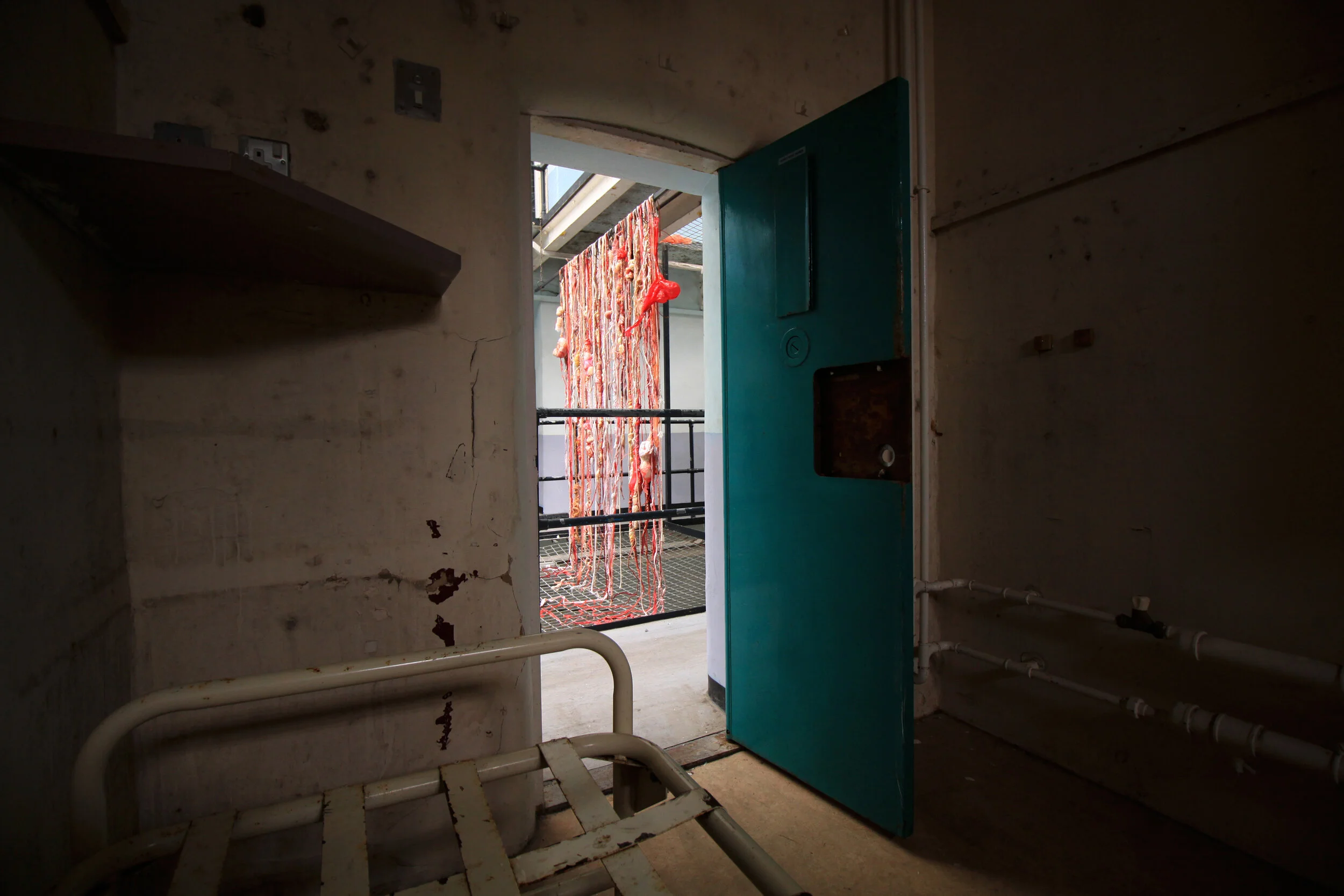  Glut in B-Wing, Shepton Mallet Prison, 2019.  Photo by Dave Cable 