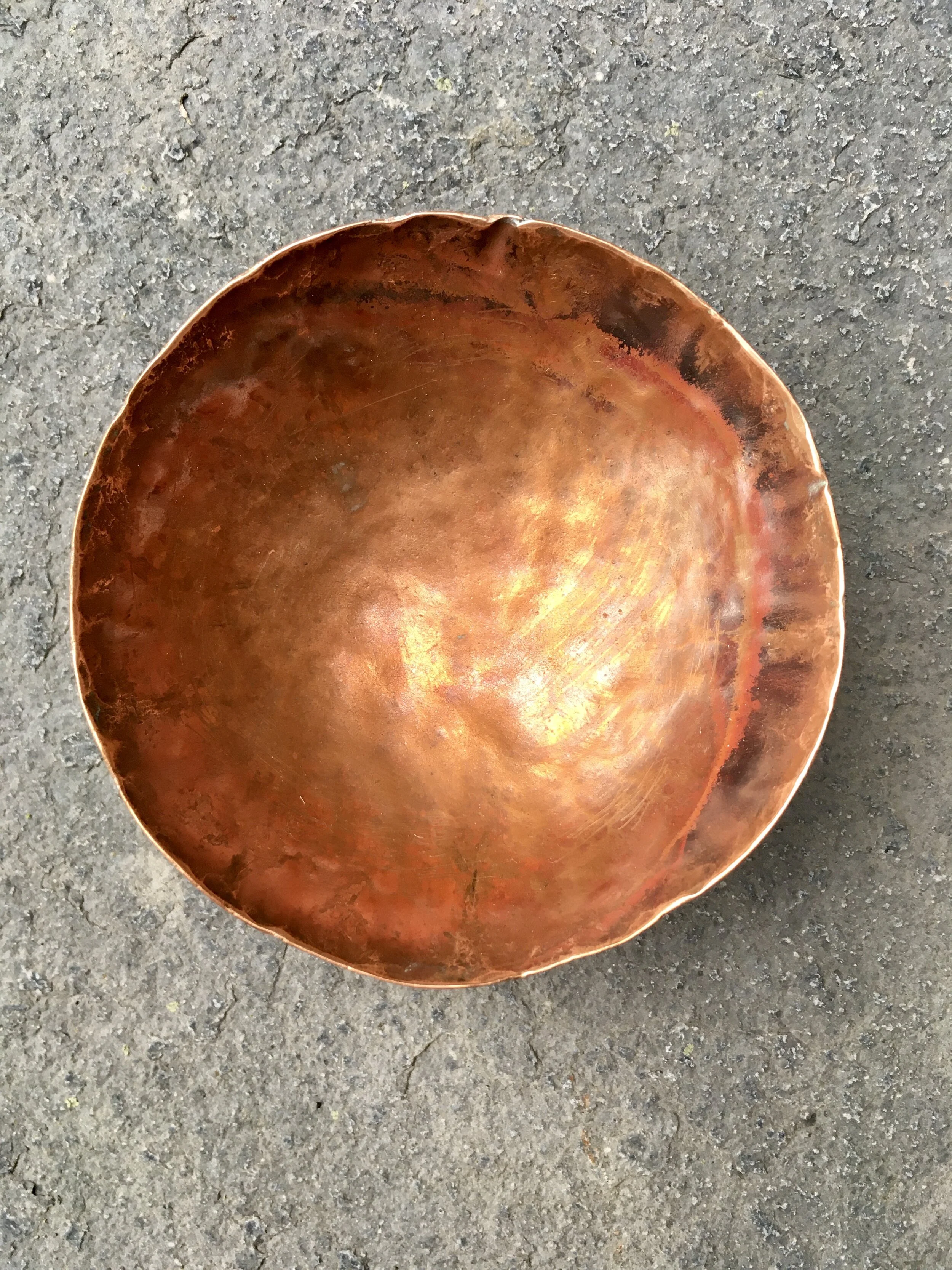 Copper Bowl