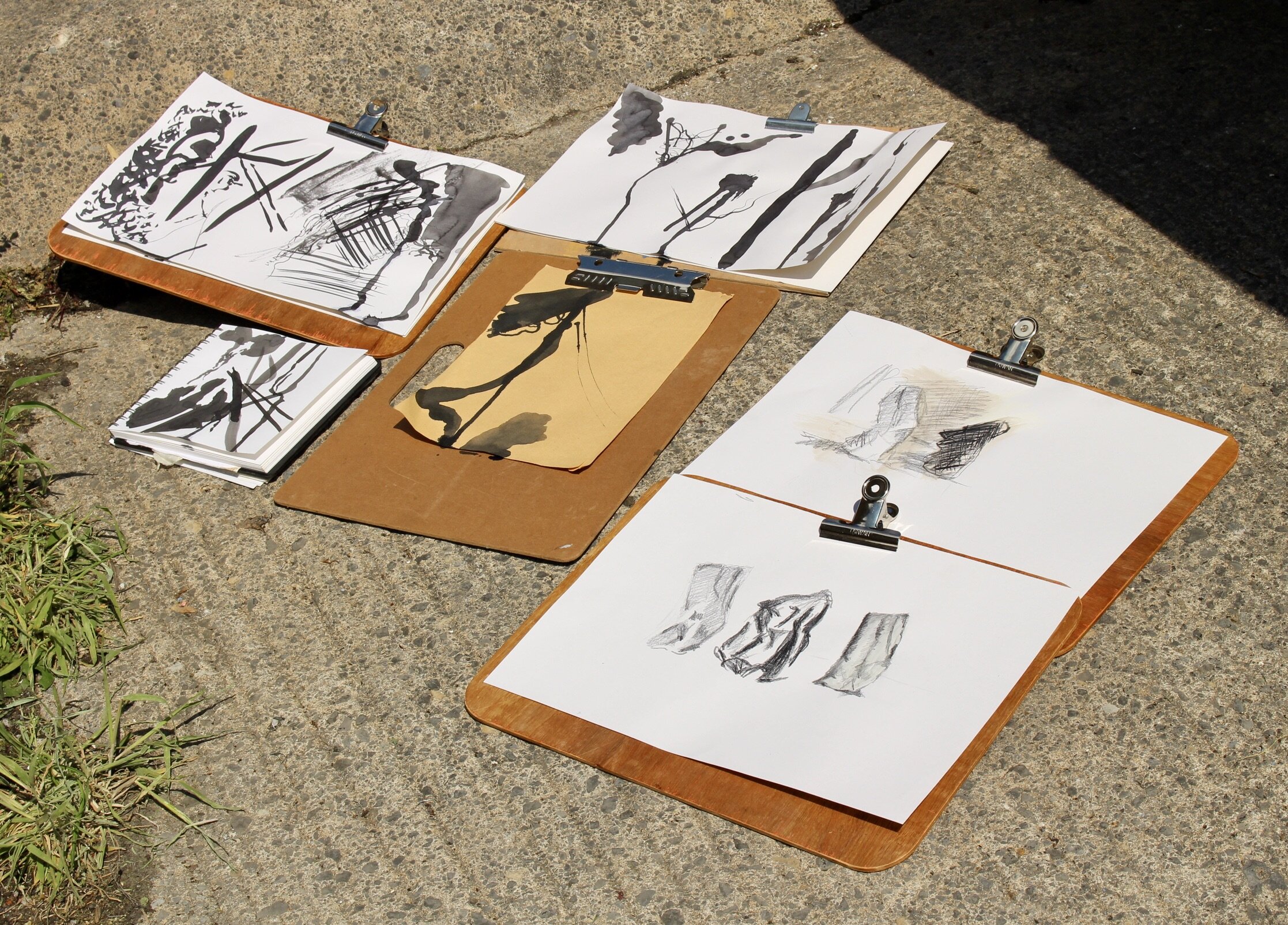 Experimental Drawings from Shadow Drawing Workshop, 31 May.jpeg