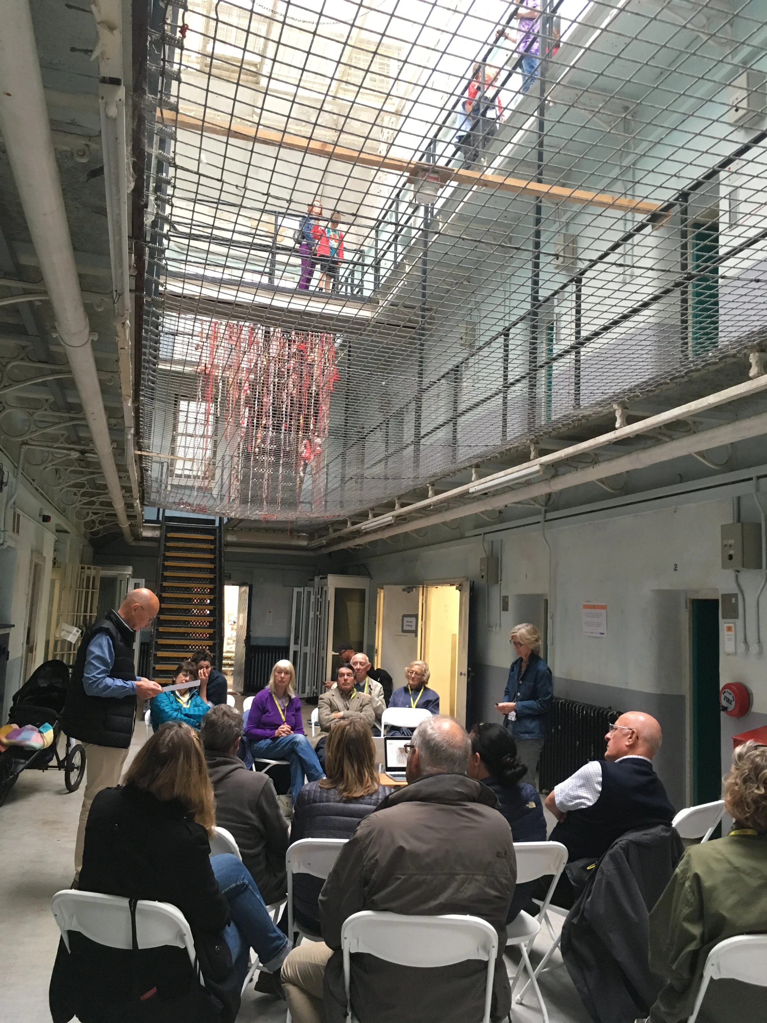  Ian Keys History Talk 'From Wool to Walls’, B-Wing 2019 