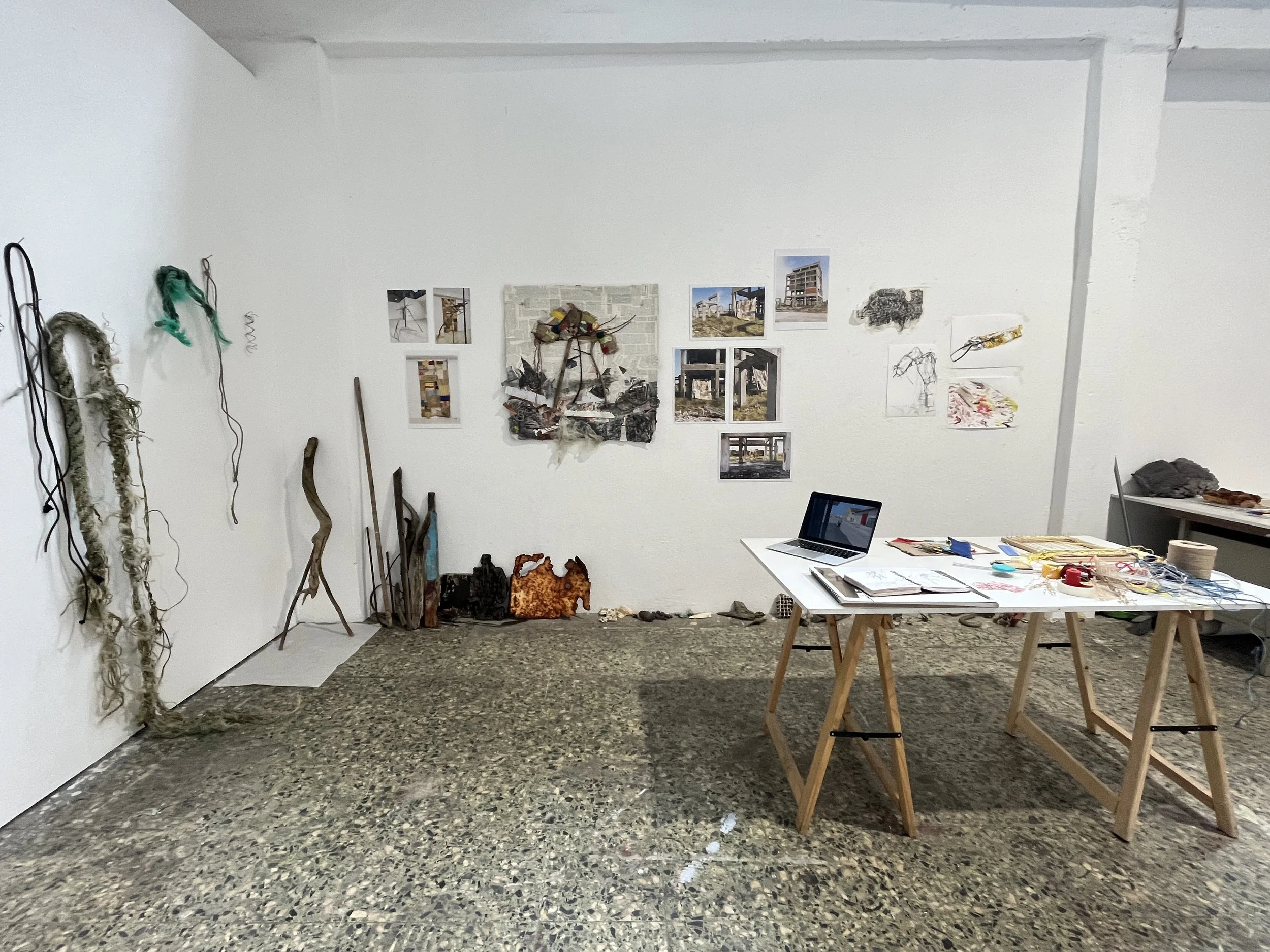  My studio space, PADA 