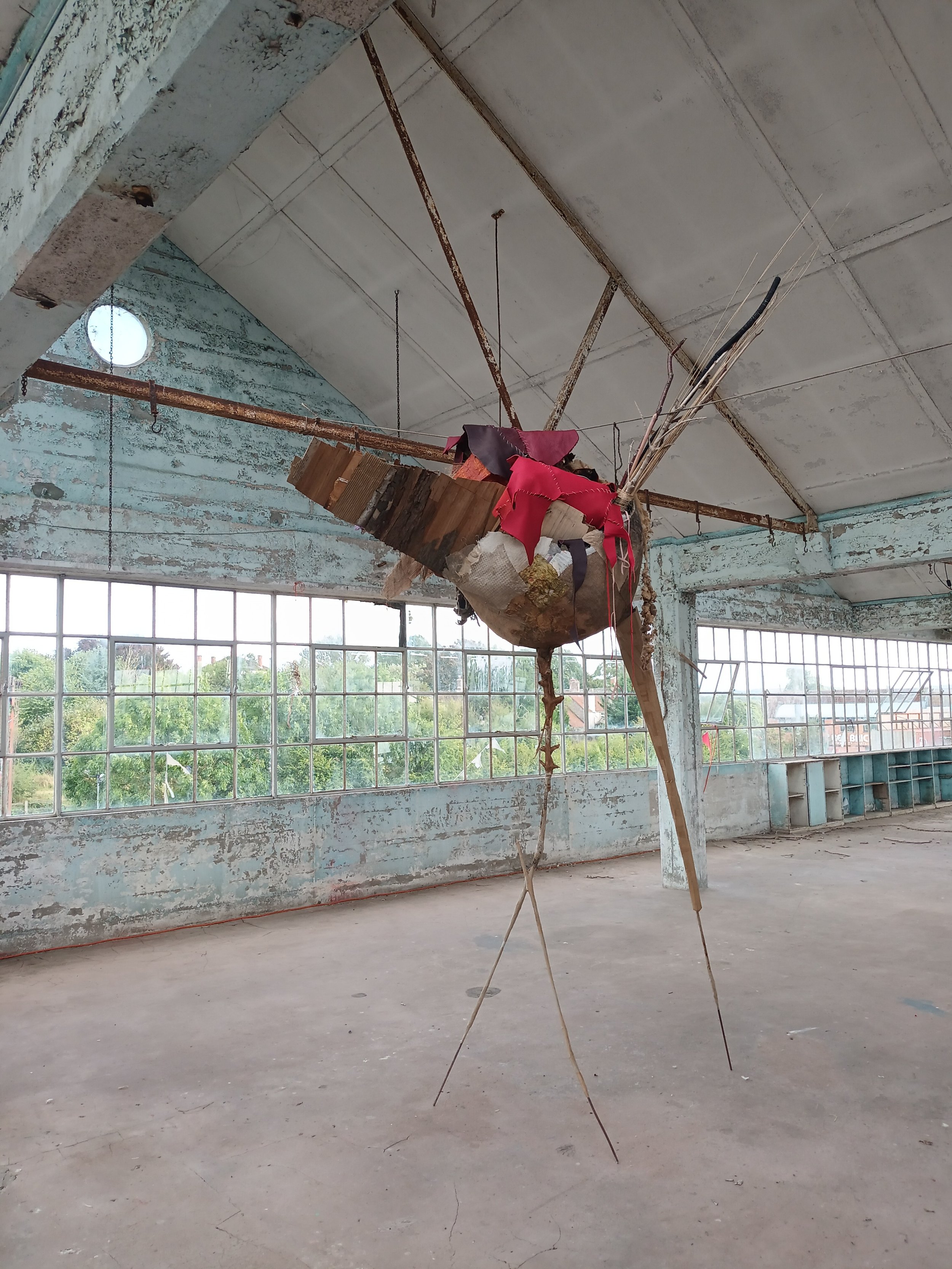Stilt Structure III: [Treading the Earth Gently]