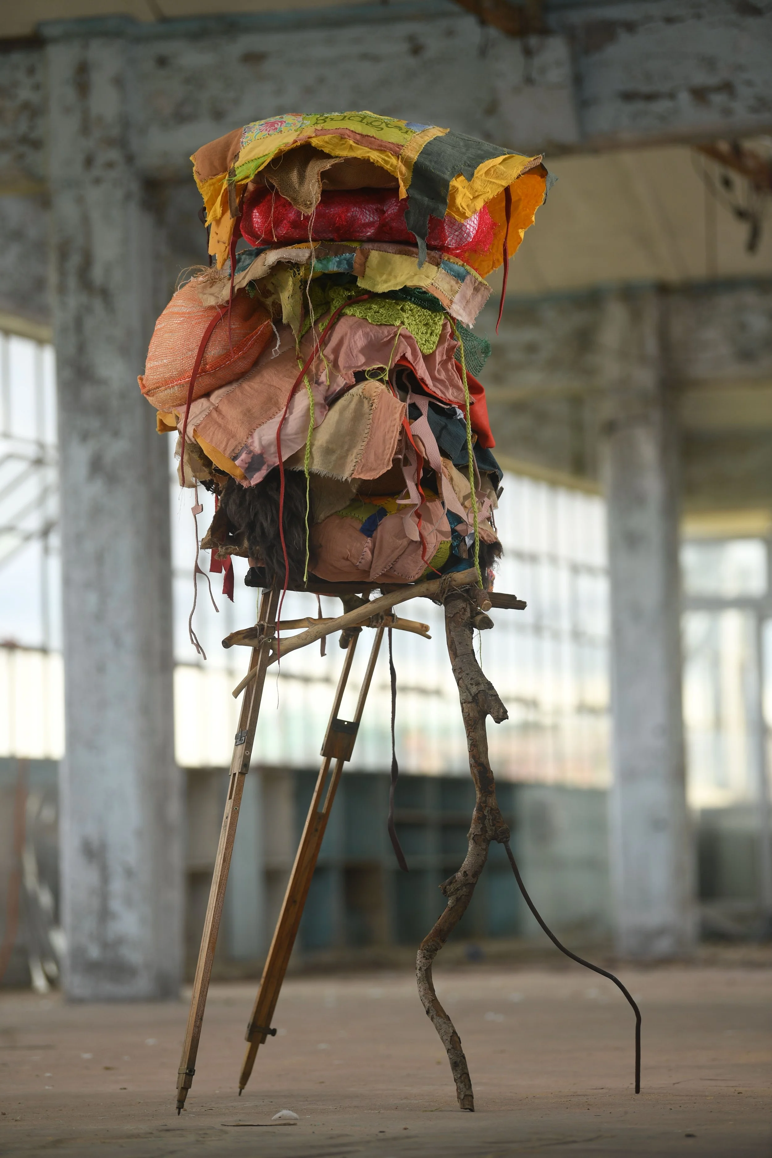 Stilt Structure II: [Eye of a Needle]