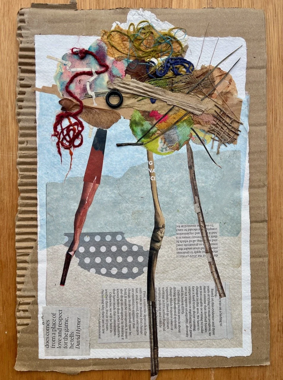 Stilt Structure [collage III]