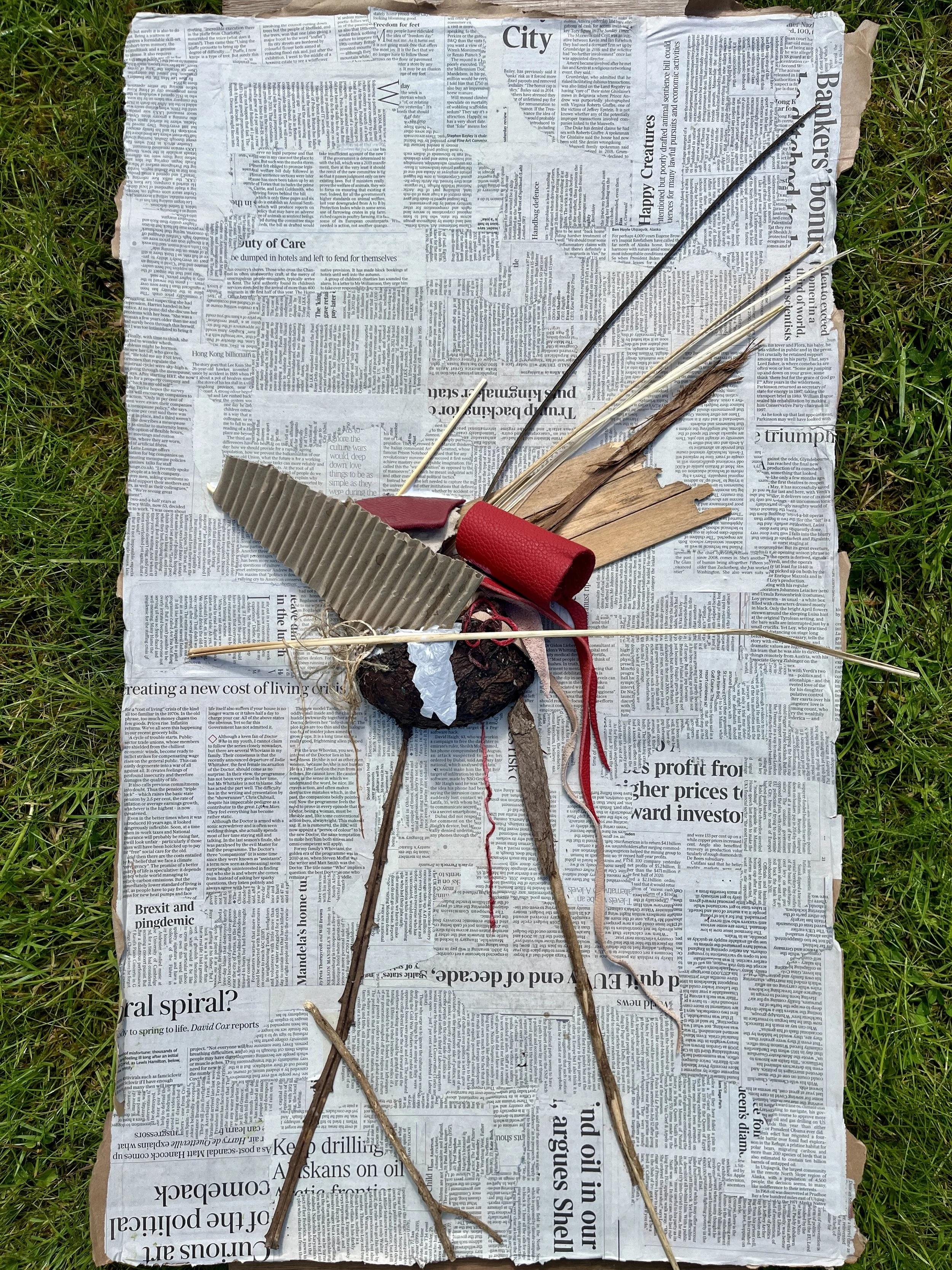 Stilt Structure III: [collage]