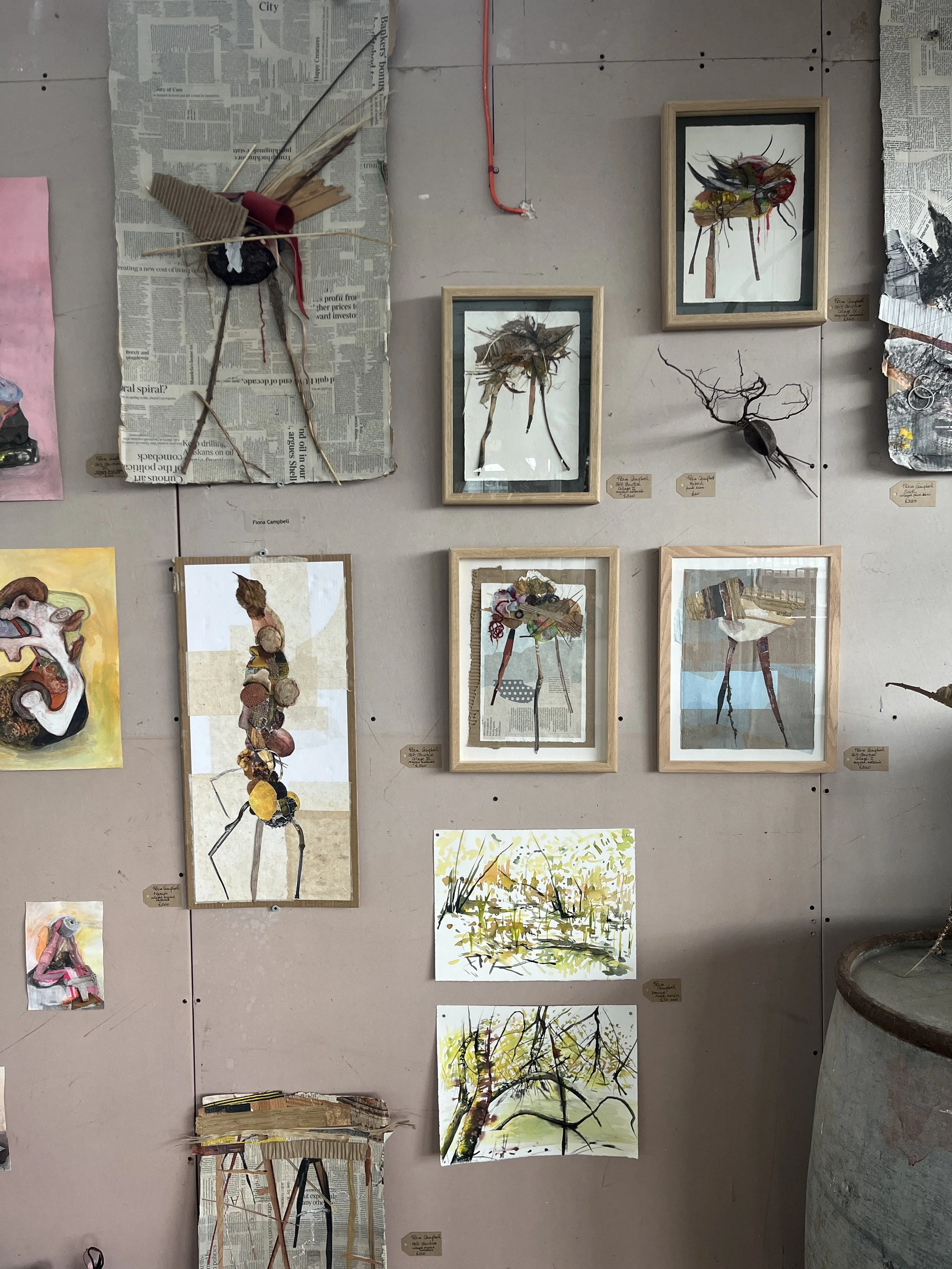  Work on show, As Old as the Hills 