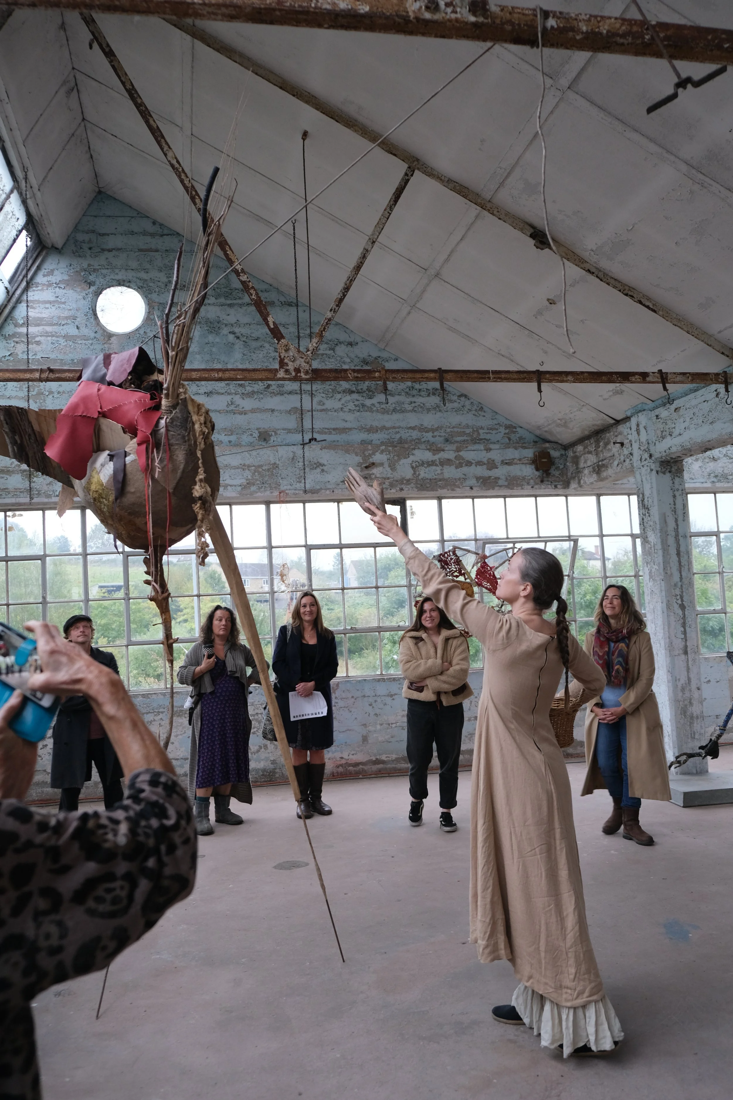  with Katherine Ashworth, Pandora/Melanie Thomson performance, As Old as the Hills  Photo by Jo Hartley 