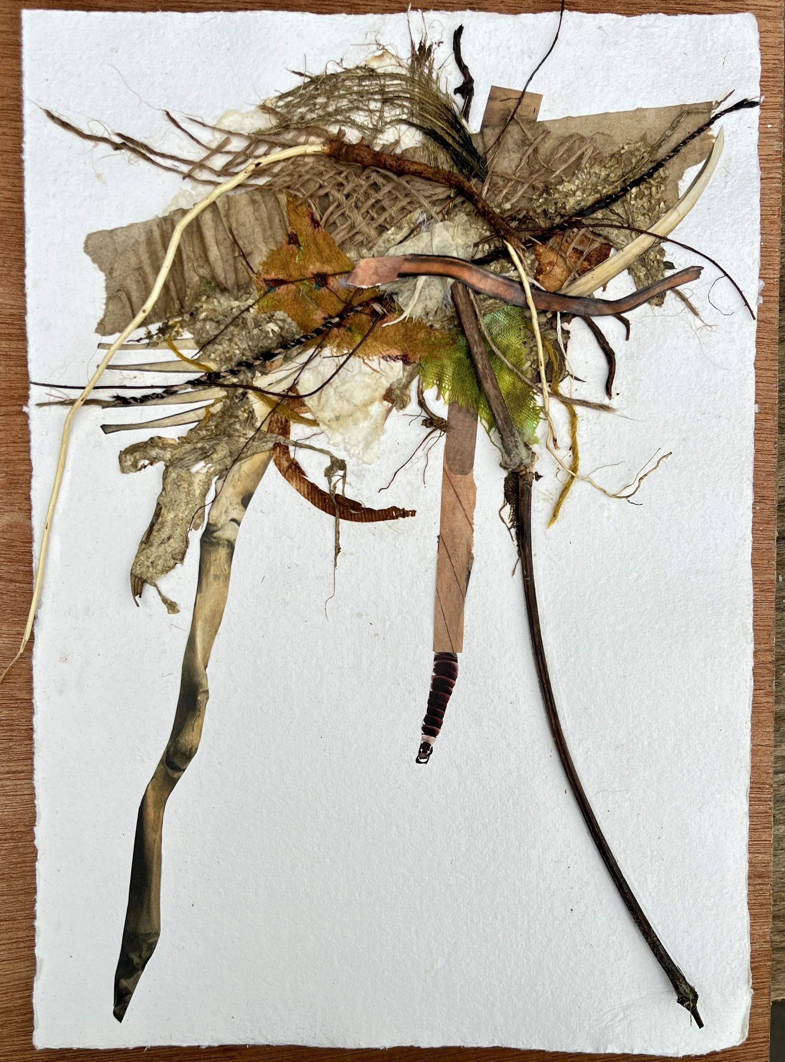 Stilt Structure [collage II]