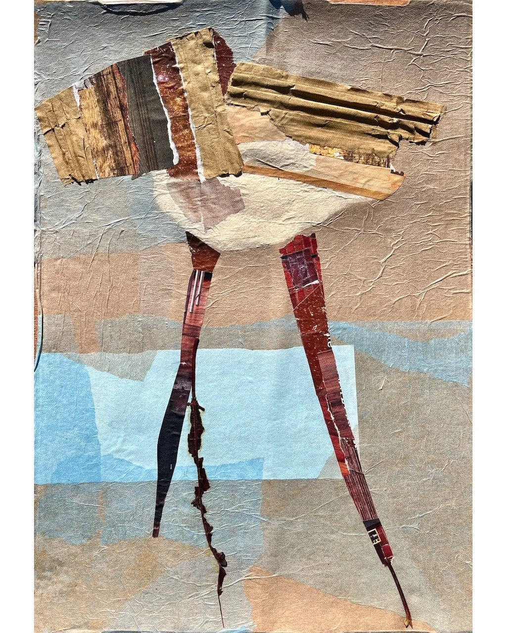 Stilt Structure Collage I, 32(W)x42cm(H)(framed),Fiona Campbell, 2023 copy.jpeg