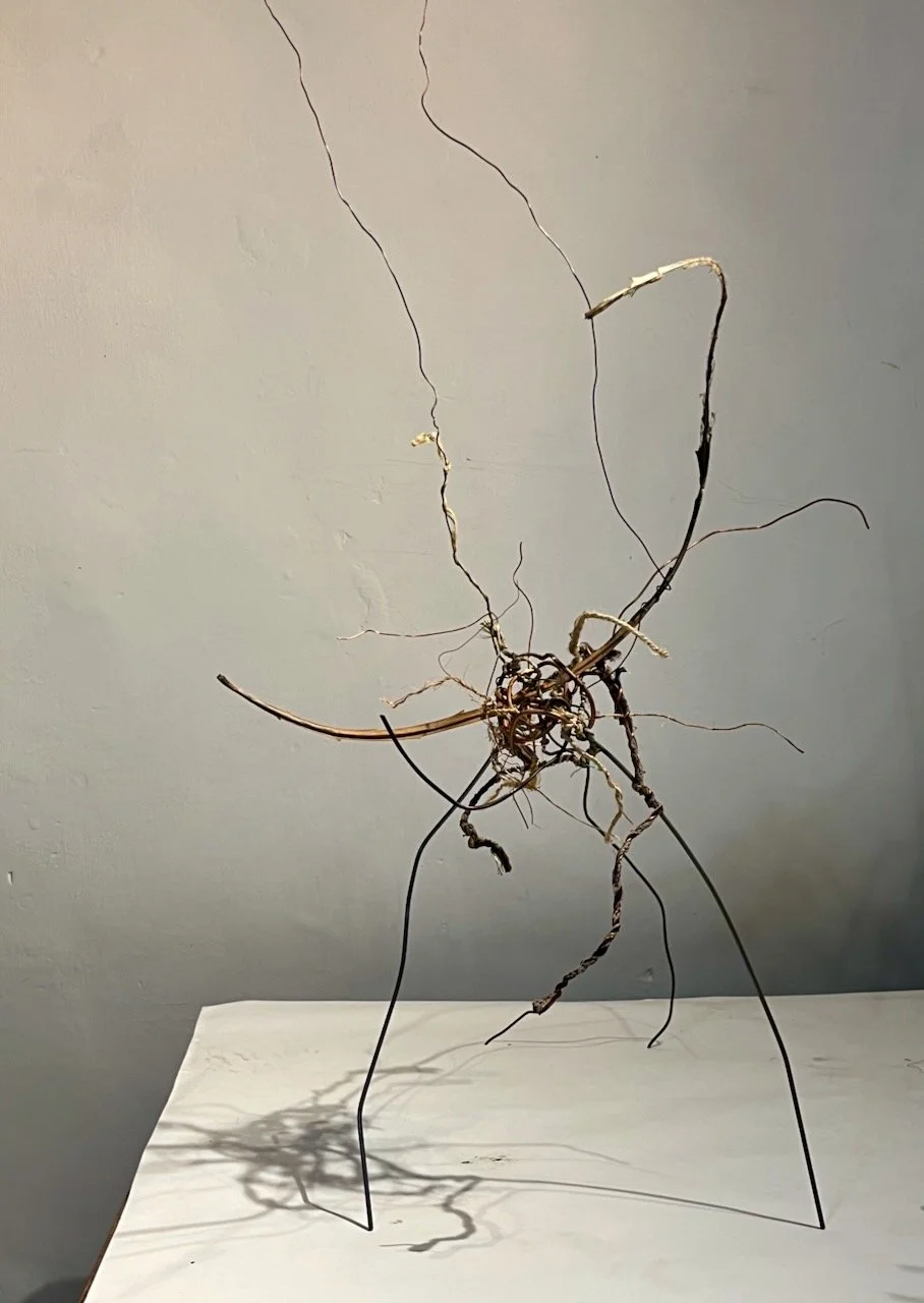 Maquette Grass Roots, 33x48x76cm, 2025.jpeg