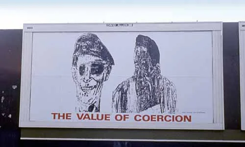 Image credit: Leon Golub